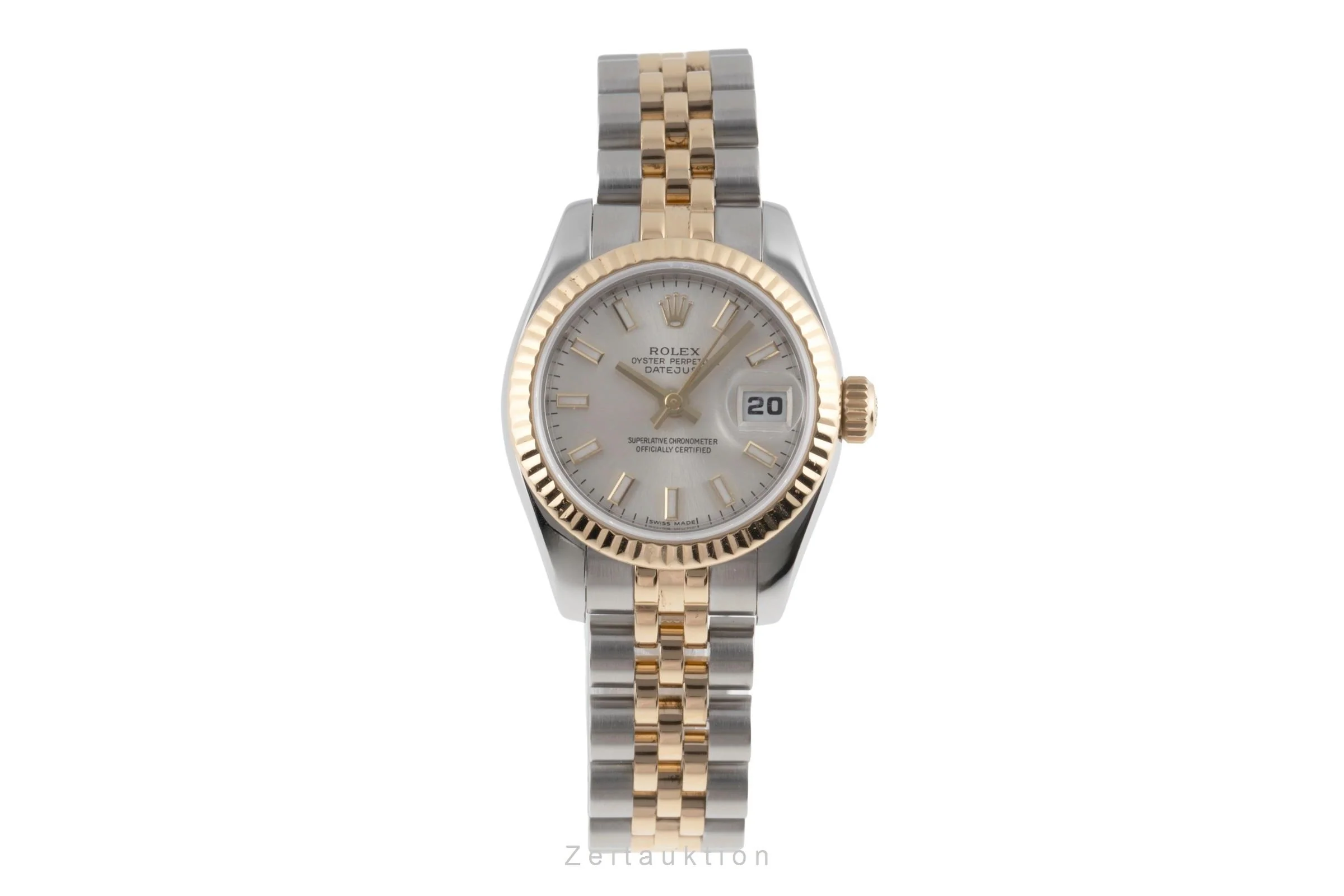 Rolex Lady Datejust steel / gold automatic women's watch 179173  [2504388] - Image 5