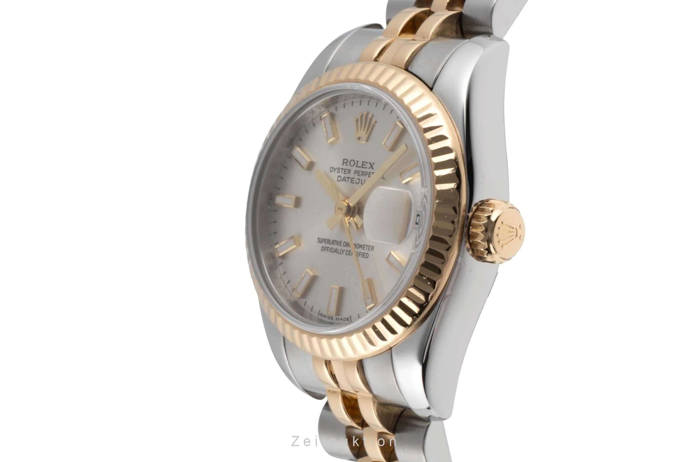 Rolex Lady Datejust steel / gold automatic women's watch 179173  [2504388] - Image 7