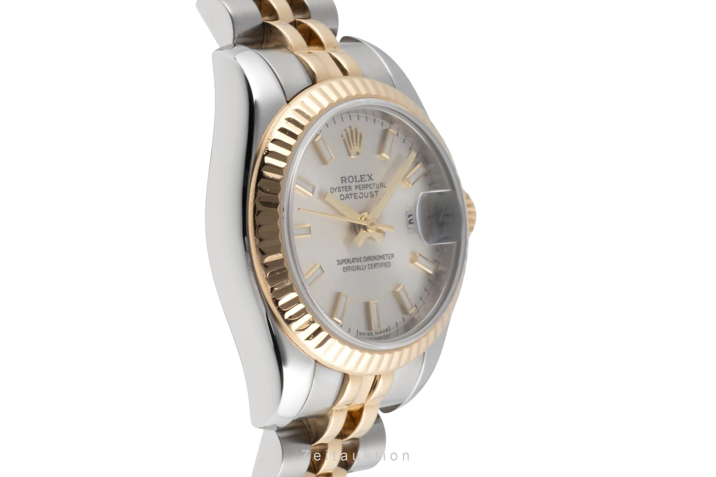 Rolex Lady Datejust steel / gold automatic women's watch 179173  [2504388] - Image 8