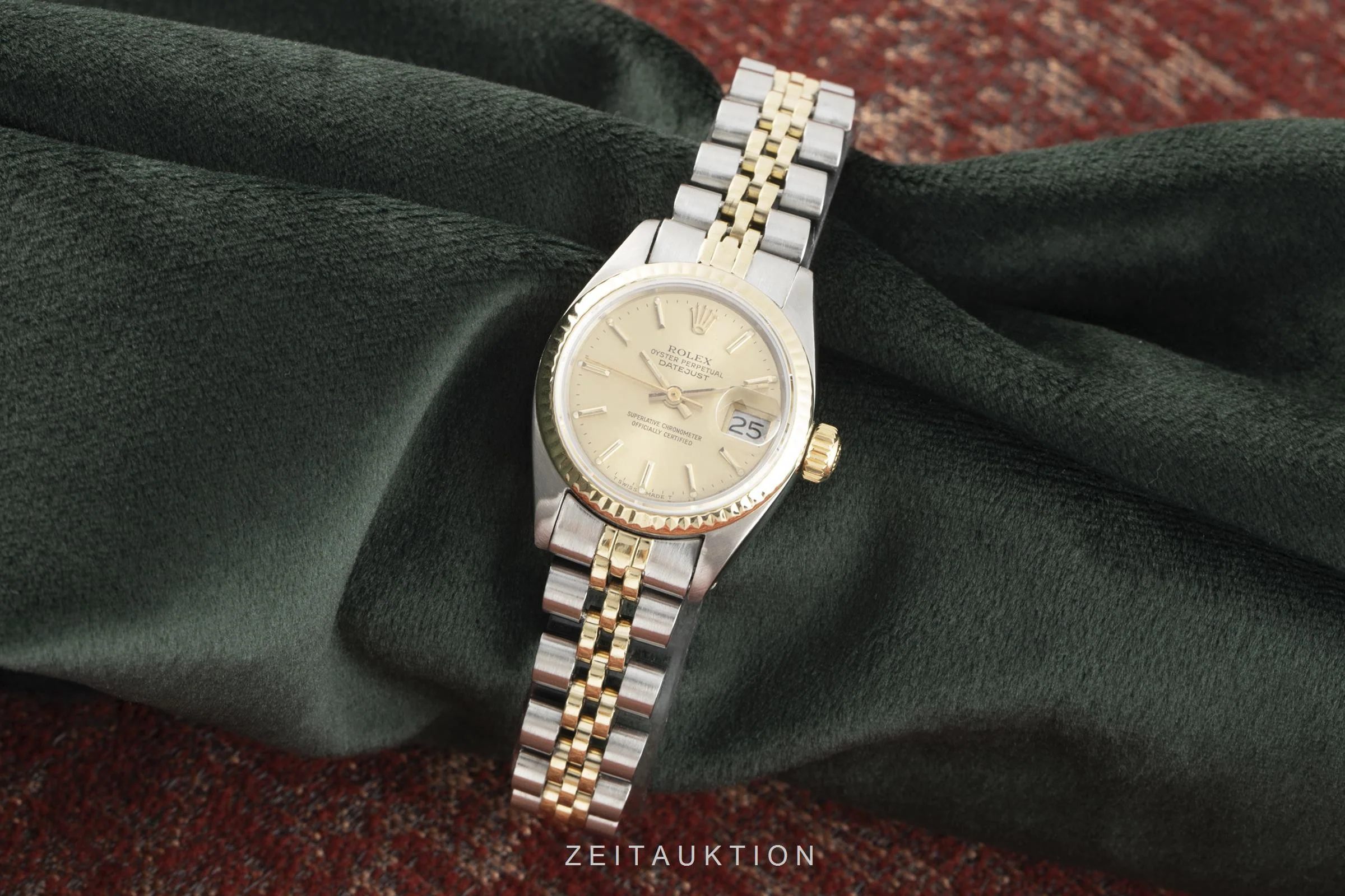Rolex Lady Datejust steel / gold automatic women's watch 6917  [2106205] - Image 2