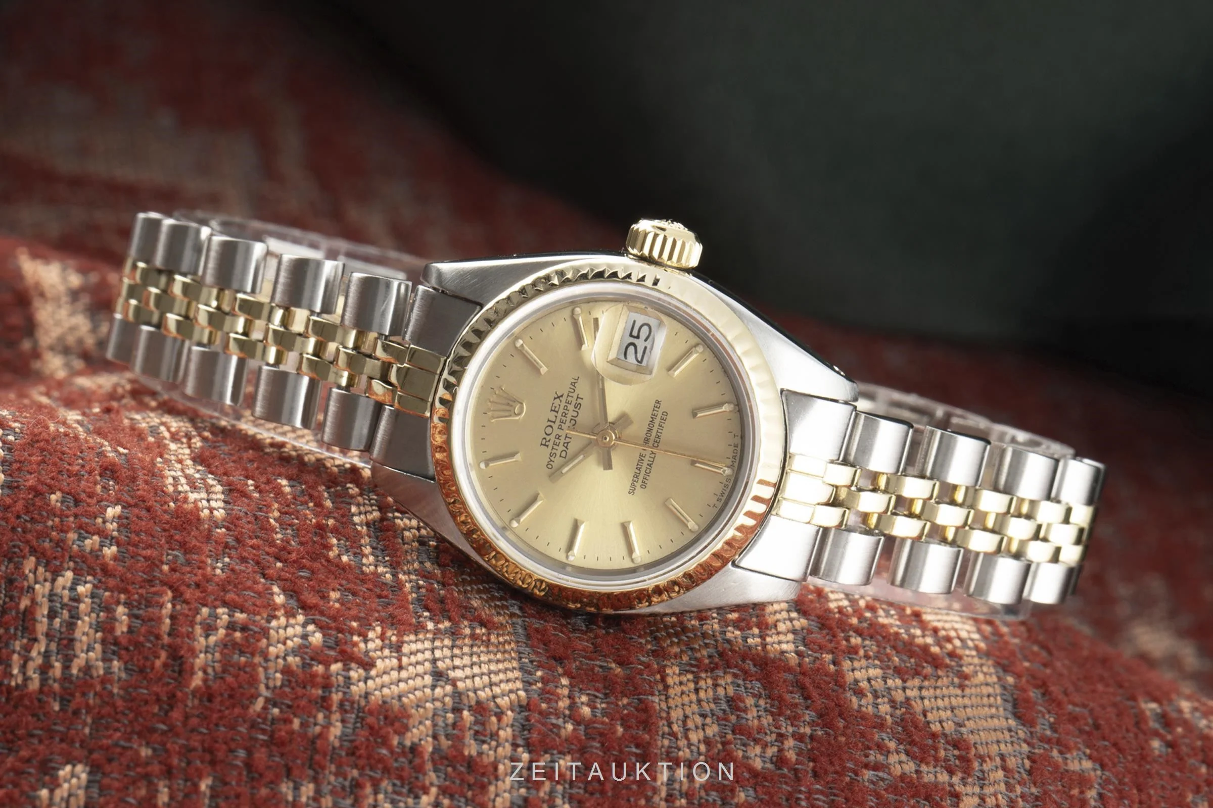 Rolex Lady Datejust steel / gold automatic women's watch 6917  [2106205] - Image 3