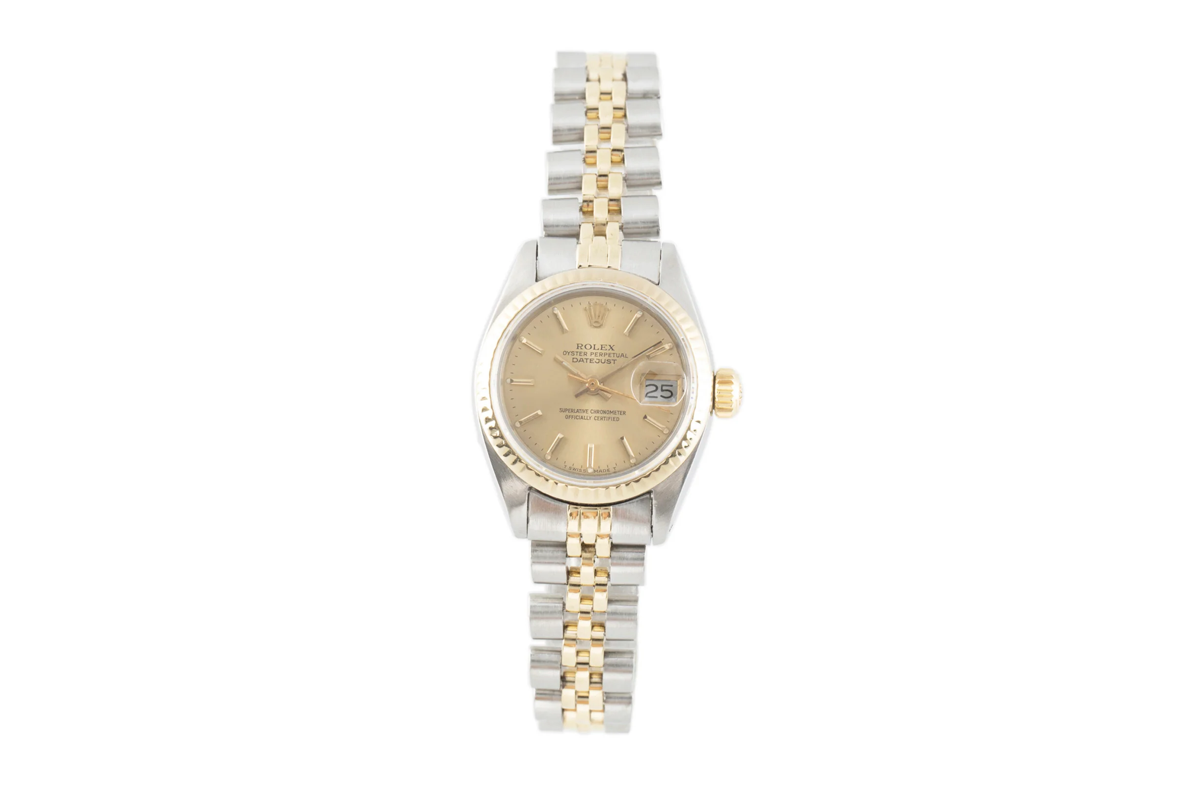 Rolex Lady Datejust steel / gold automatic women's watch 6917  [2106205] - Image 4