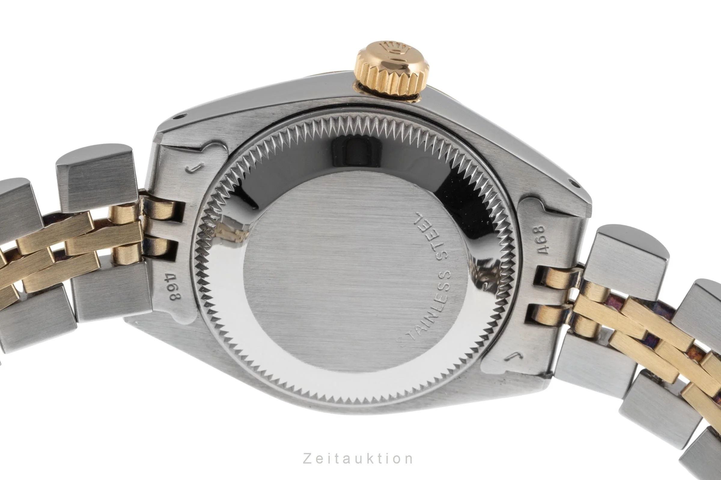 Rolex Lady Datejust steel / gold automatic women's watch 6917  [2502373] - Image 11