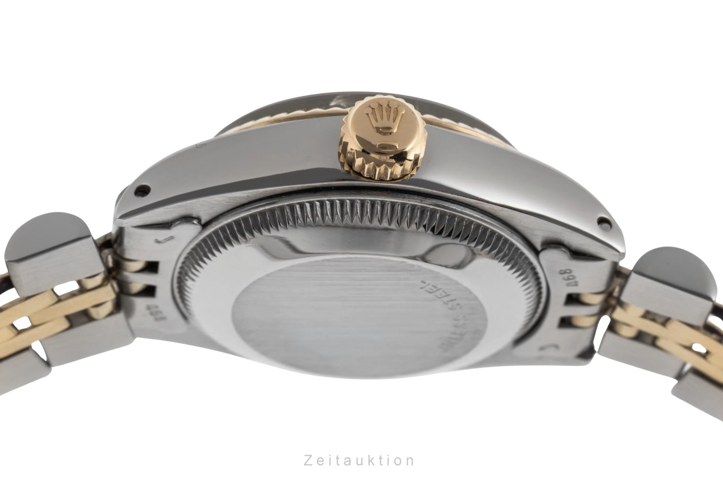 Rolex Lady Datejust steel / gold automatic women's watch 6917  [2502373] - Image 12