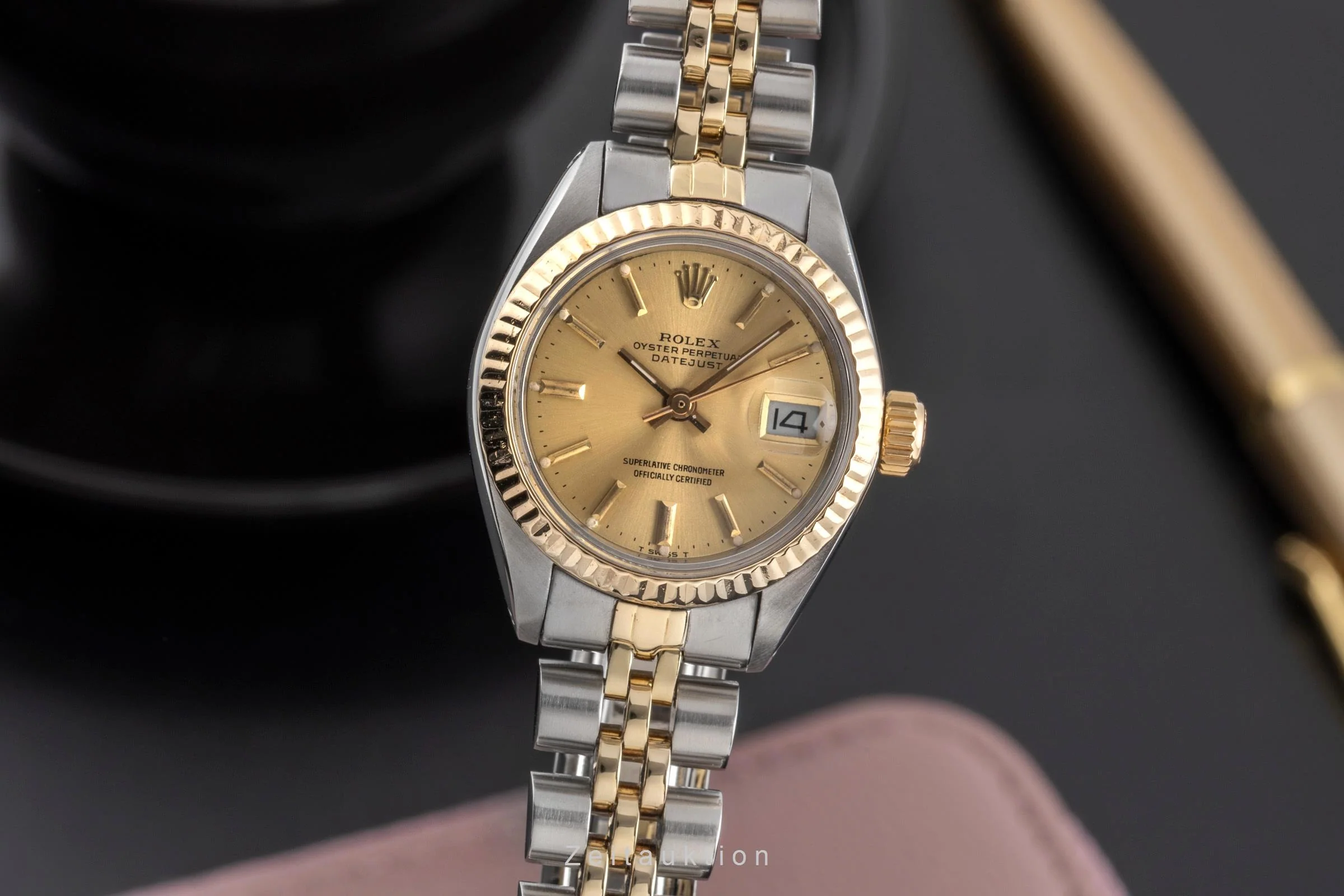 Rolex Lady Datejust steel / gold automatic women's watch 6917  [2502373] - Image 2