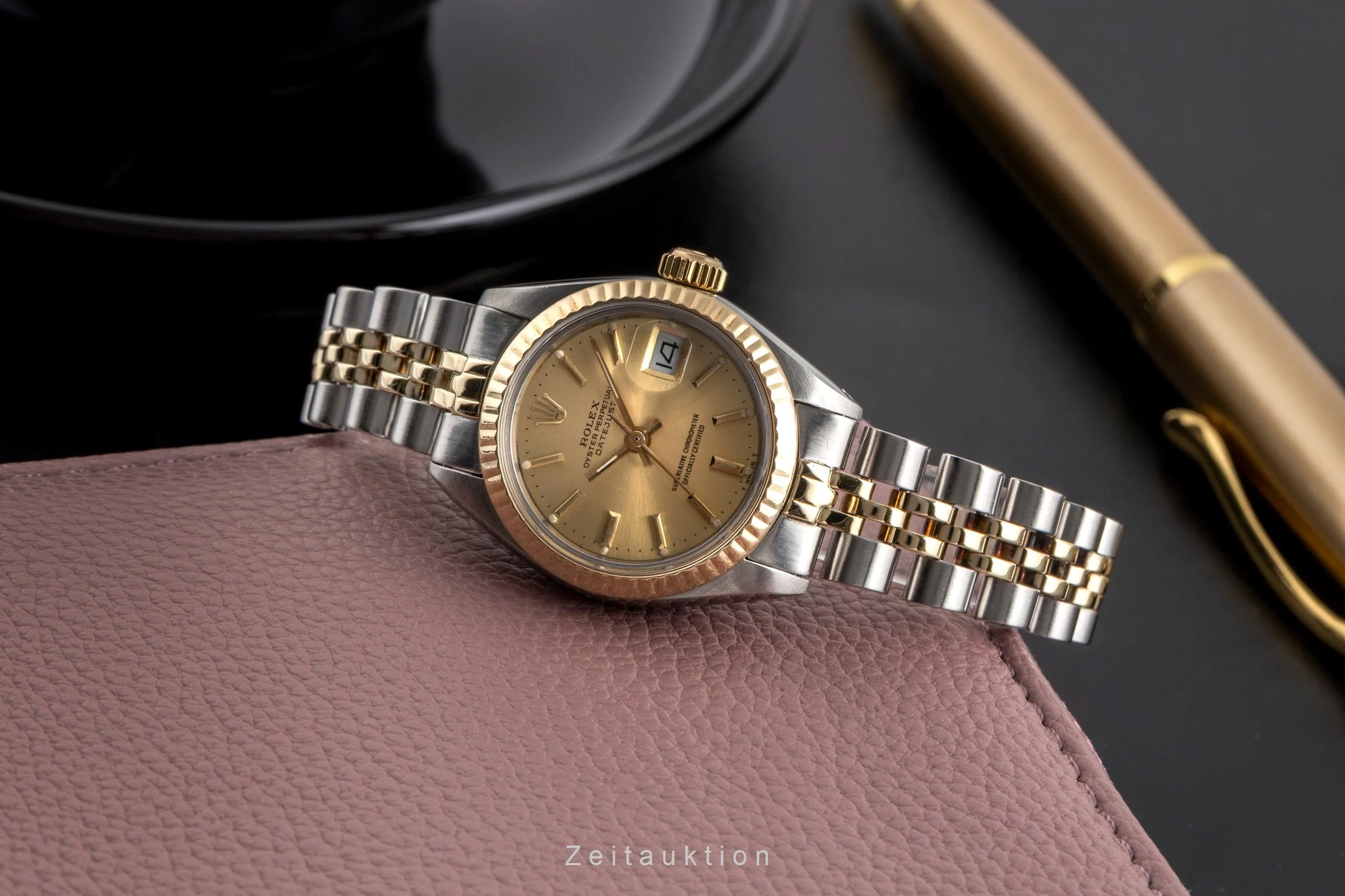 Rolex Lady Datejust steel / gold automatic women's watch 6917  [2502373] - Image 3