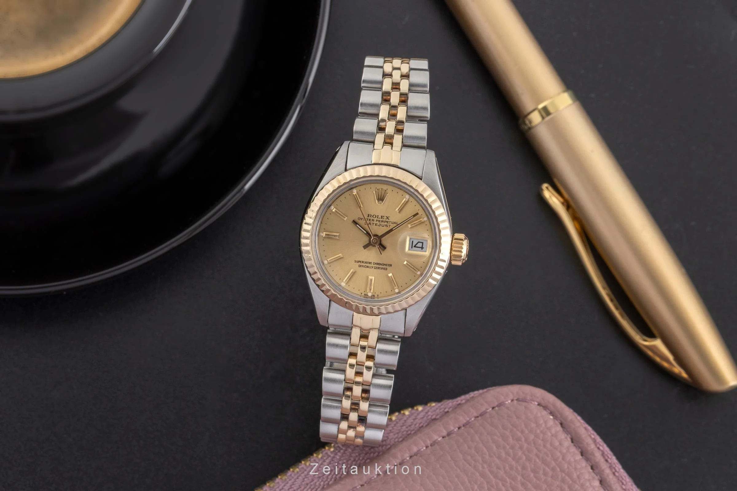 Rolex Lady Datejust steel / gold automatic women's watch 6917  [2502373] - Image 4