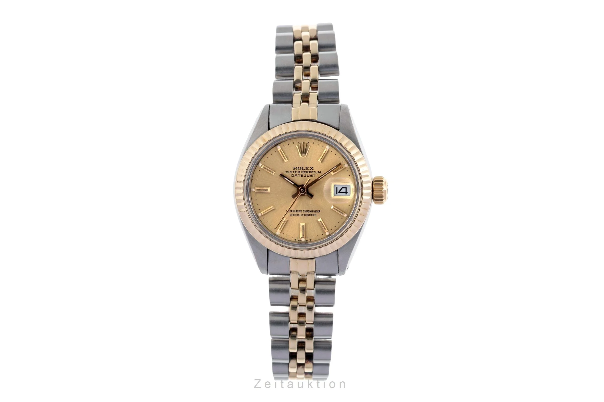 Rolex Lady Datejust steel / gold automatic women's watch 6917  [2502373] - Image 5