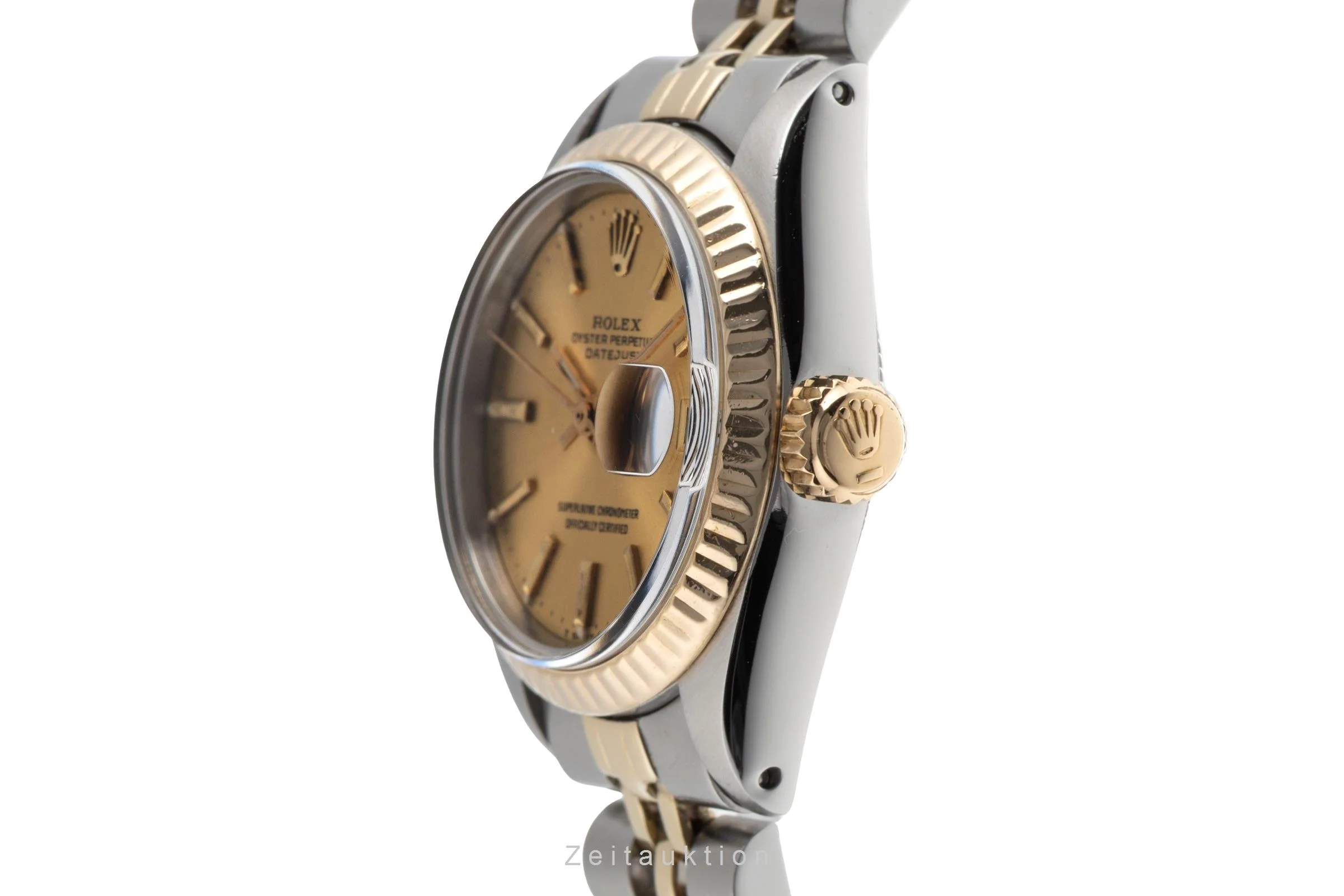 Rolex Lady Datejust steel / gold automatic women's watch 6917  [2502373] - Image 7