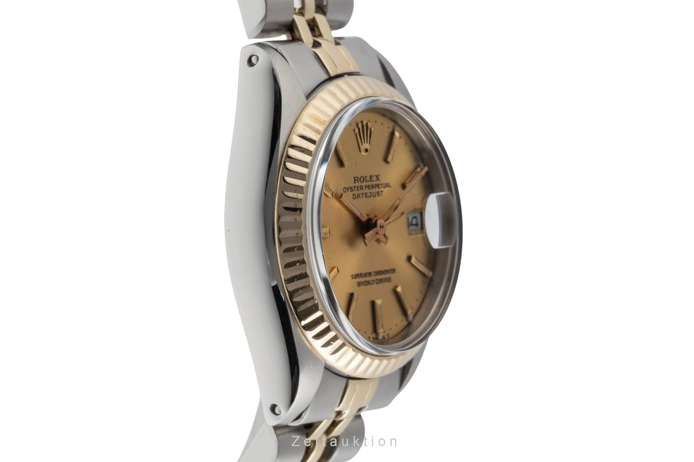 Rolex Lady Datejust steel / gold automatic women's watch 6917  [2502373] - Image 8
