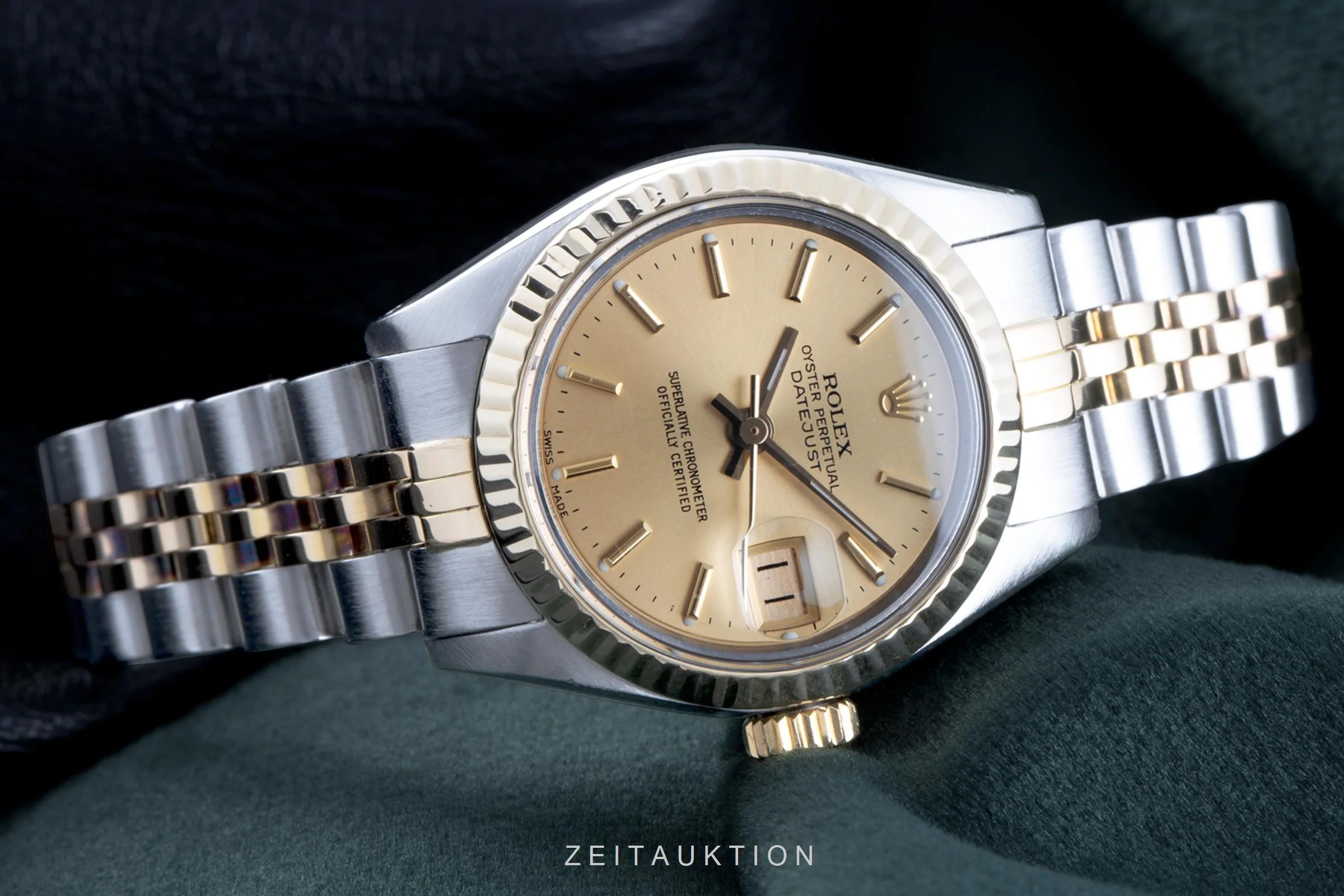 Rolex Lady Datejust steel / gold automatic women's watch 6917 Vintage  [2104366] - Image 2