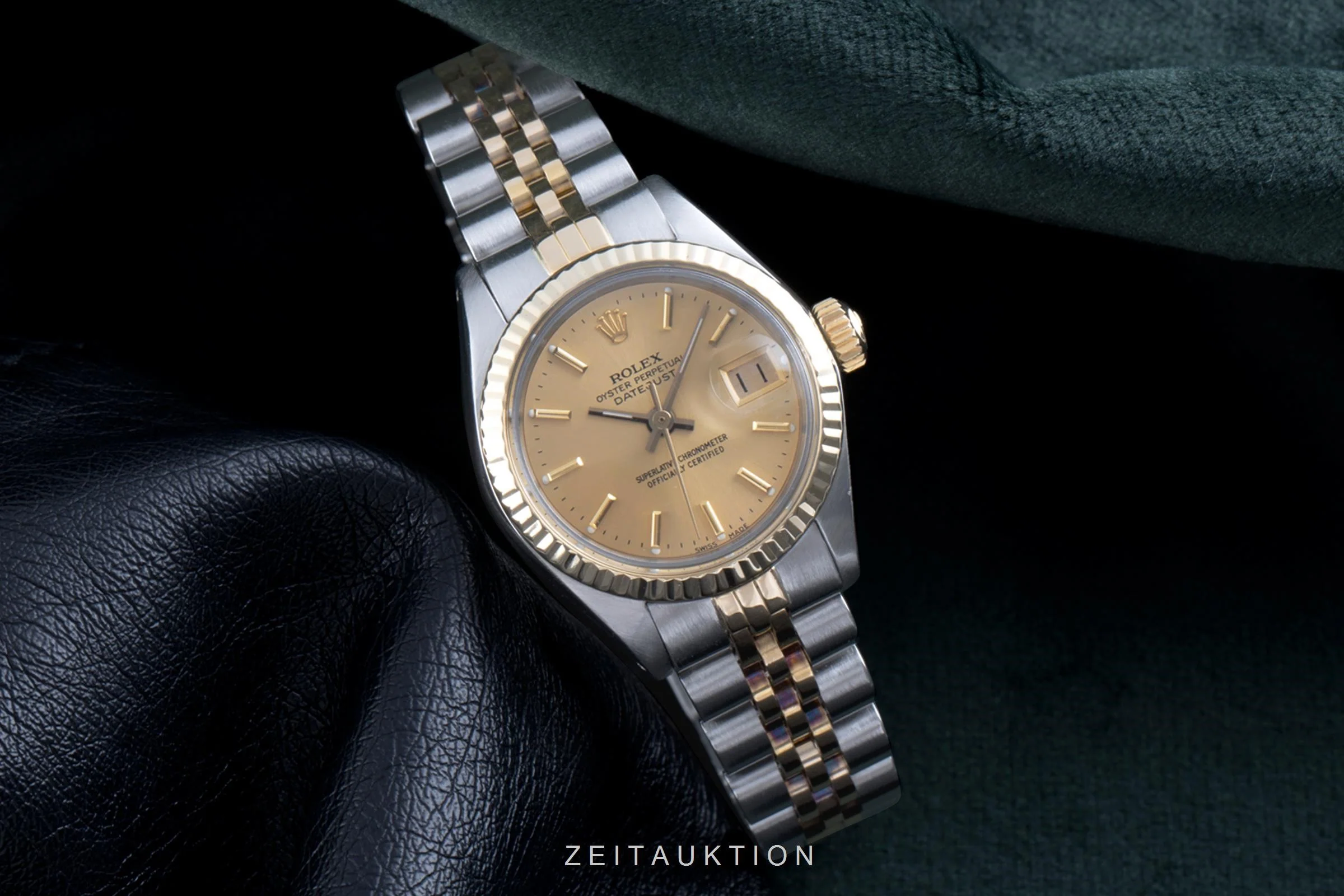 Rolex Lady Datejust steel / gold automatic women's watch 6917 Vintage  [2104366] - Image 3