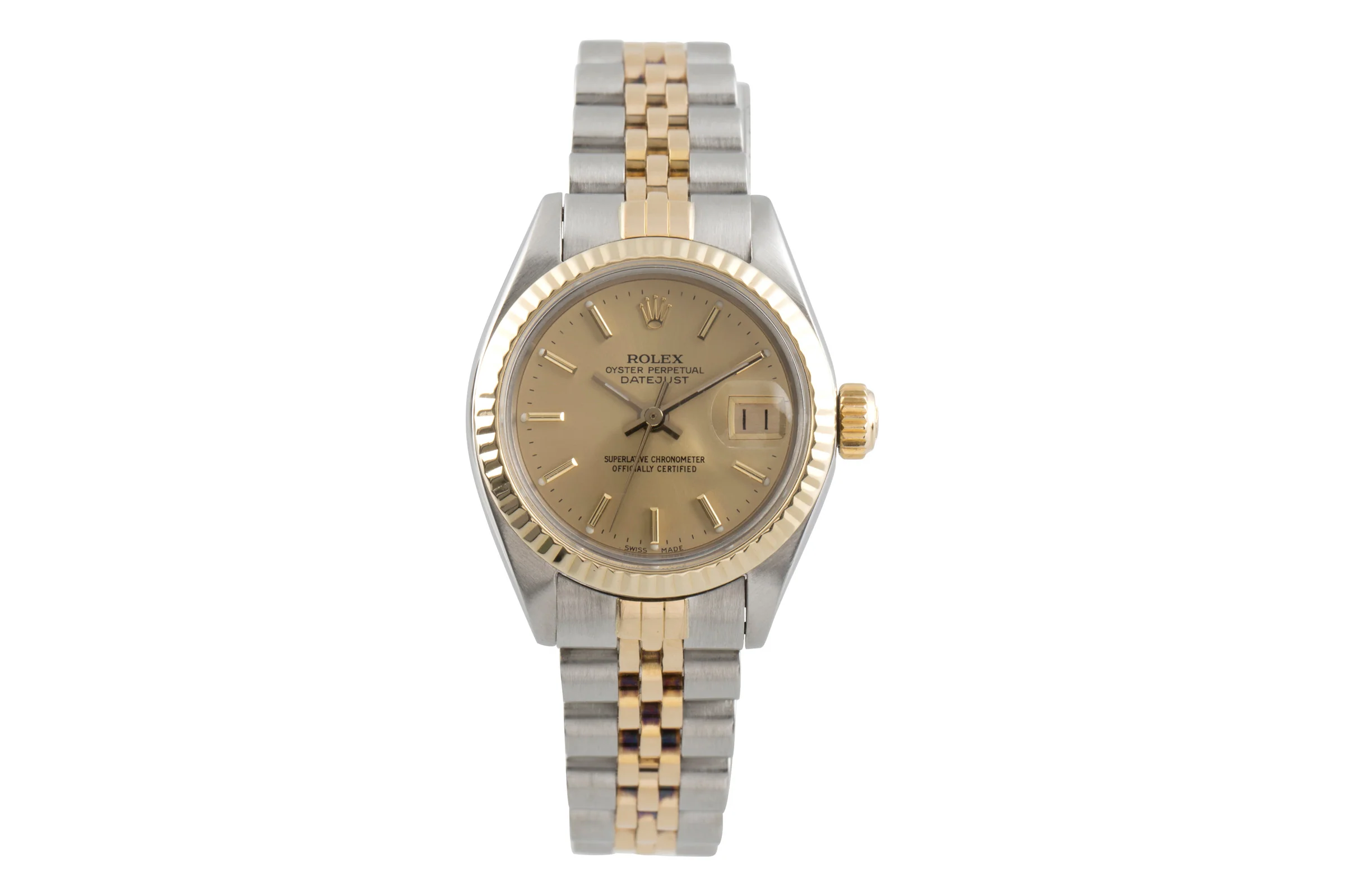 Rolex Lady Datejust steel / gold automatic women's watch 6917 Vintage  [2104366] - Image 4
