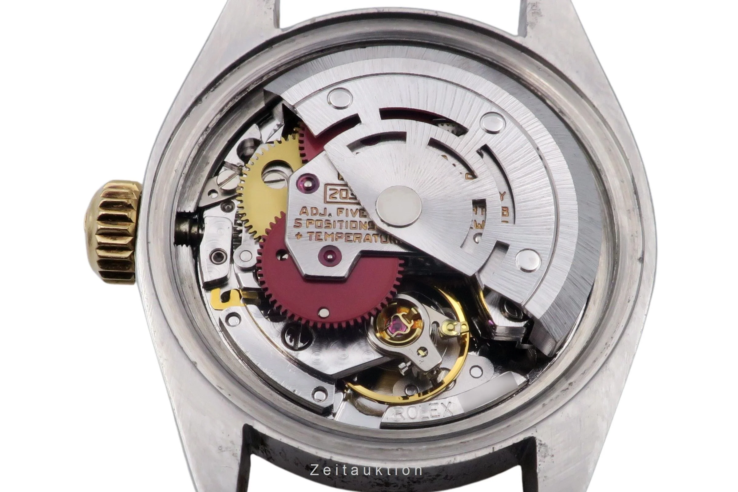 Rolex Lady Datejust steel / gold automatic women's watch 6917 Vintage  [2506293] - Image 15