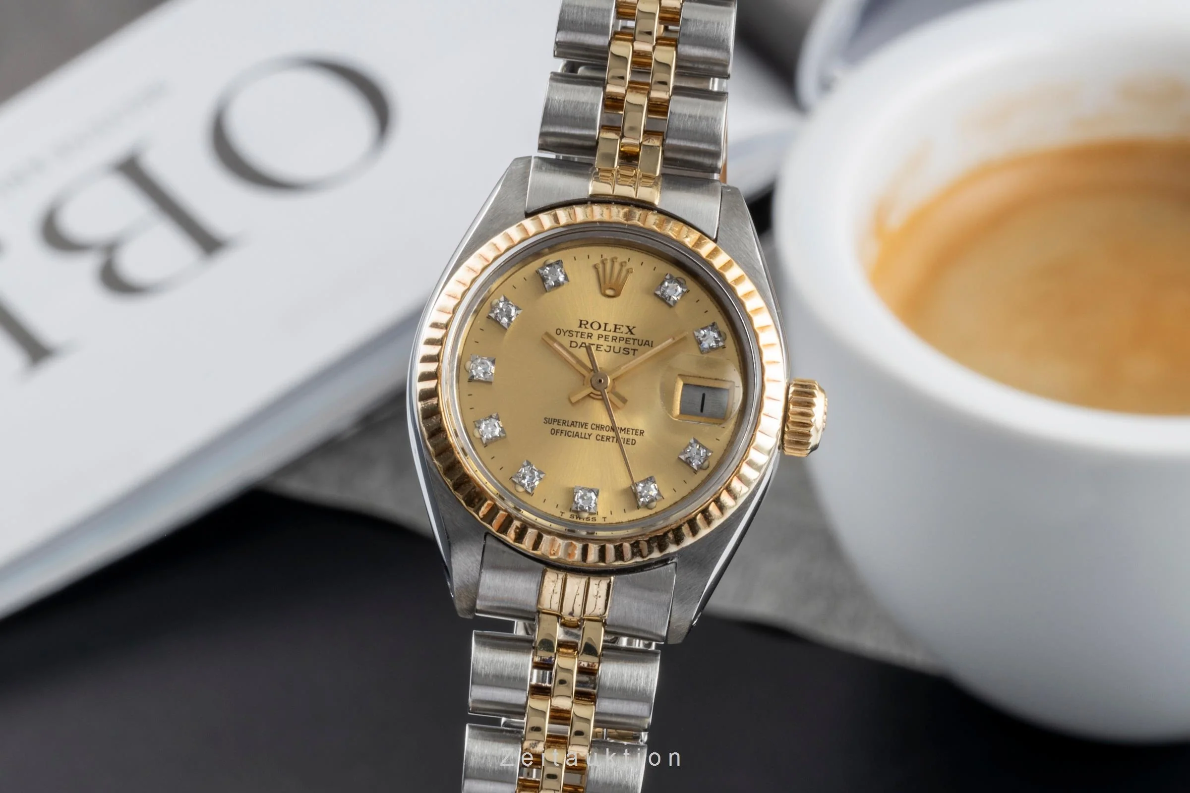 Rolex Lady Datejust steel / gold automatic women's watch 6917 Vintage  [2506293] - Image 2