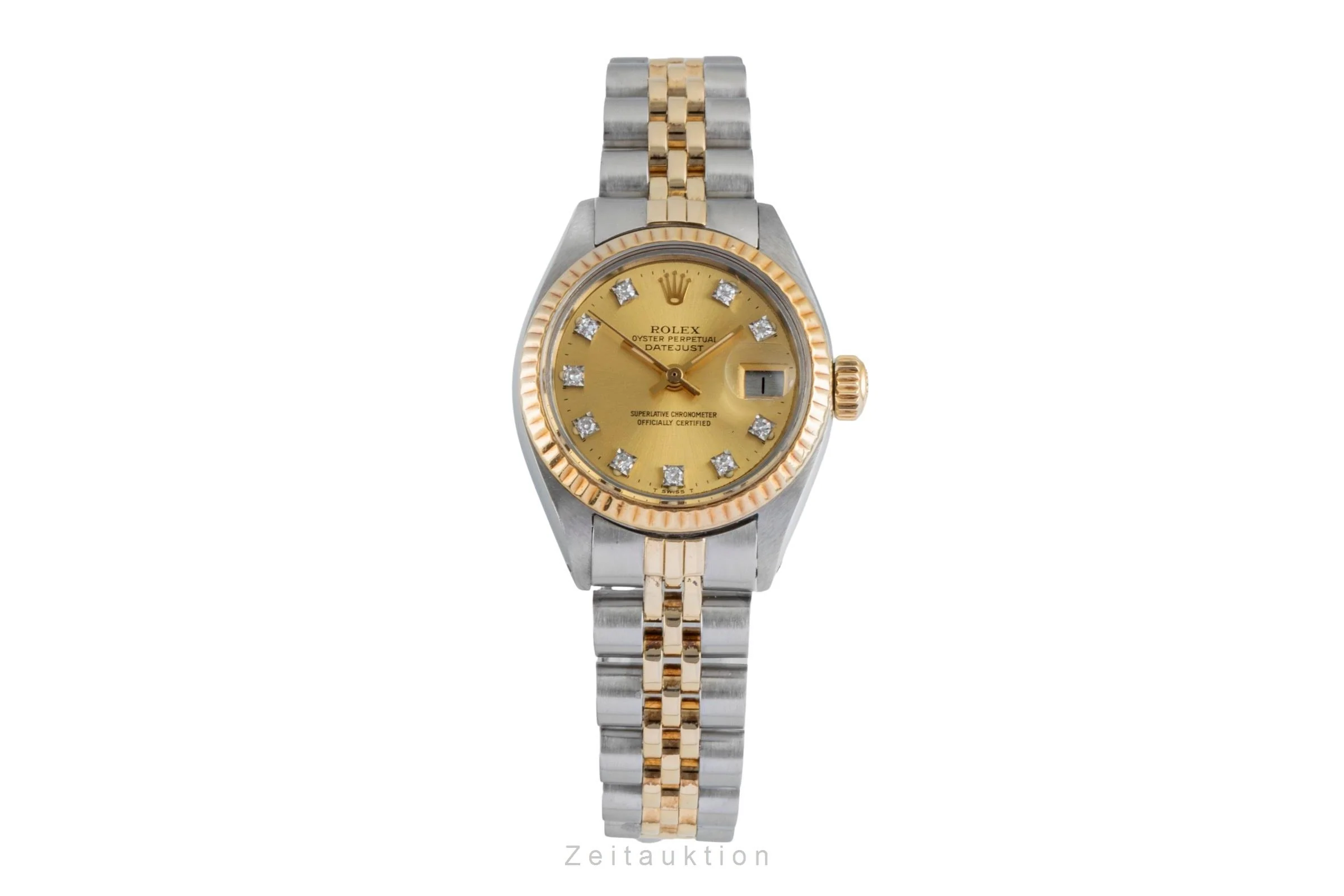 Rolex Lady Datejust steel / gold automatic women's watch 6917 Vintage  [2506293] - Image 5