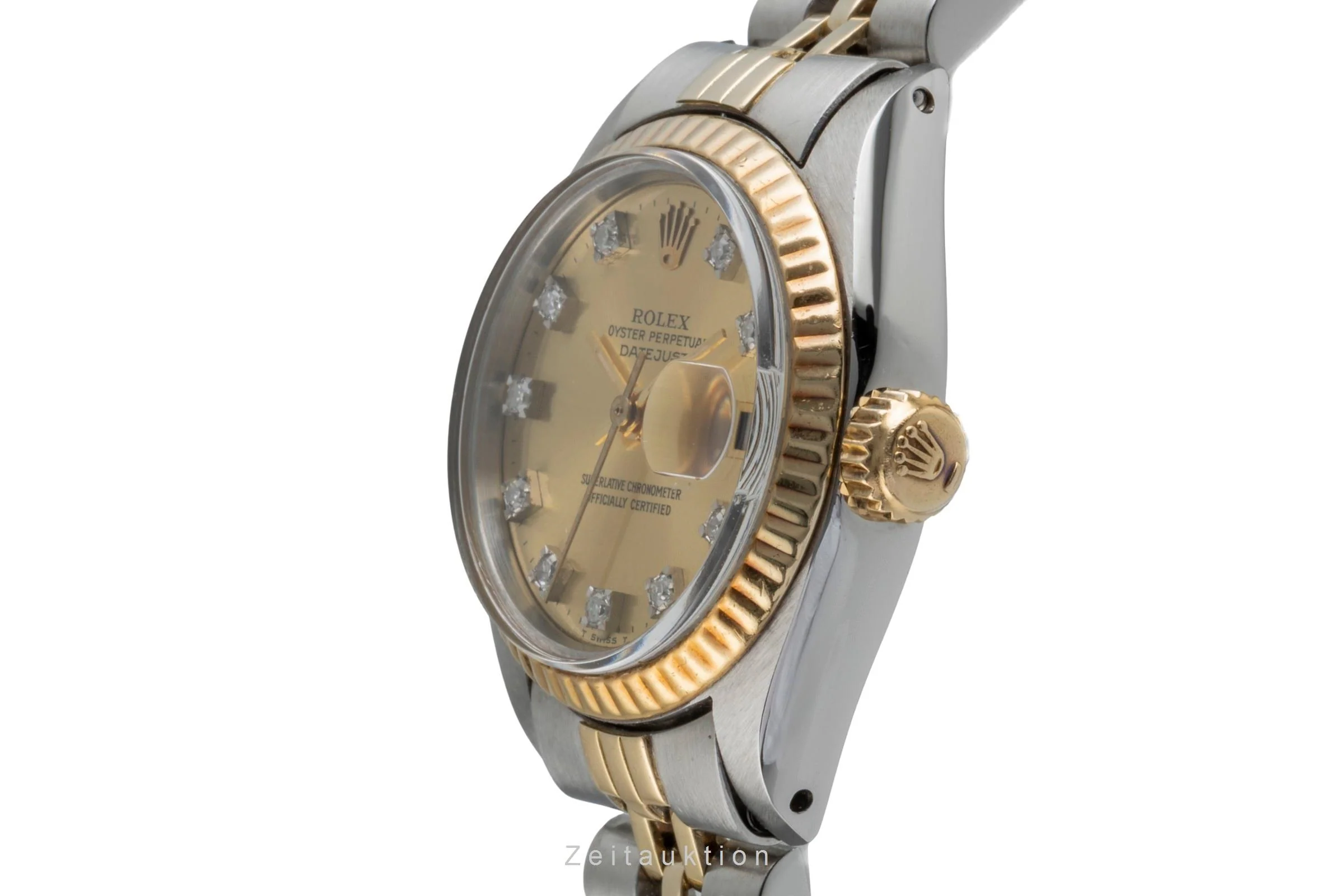 Rolex Lady Datejust steel / gold automatic women's watch 6917 Vintage  [2506293] - Image 7