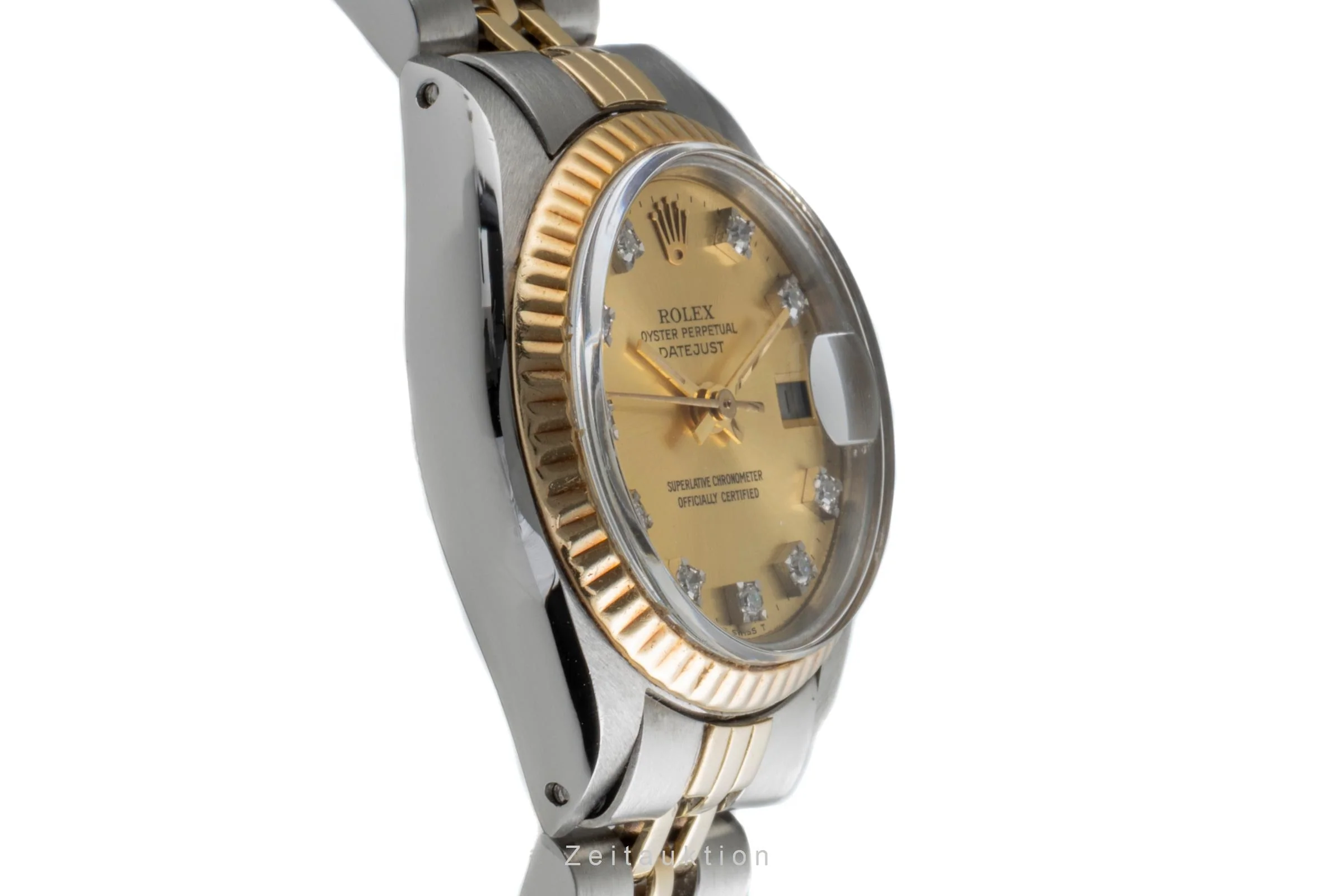 Rolex Lady Datejust steel / gold automatic women's watch 6917 Vintage  [2506293] - Image 8