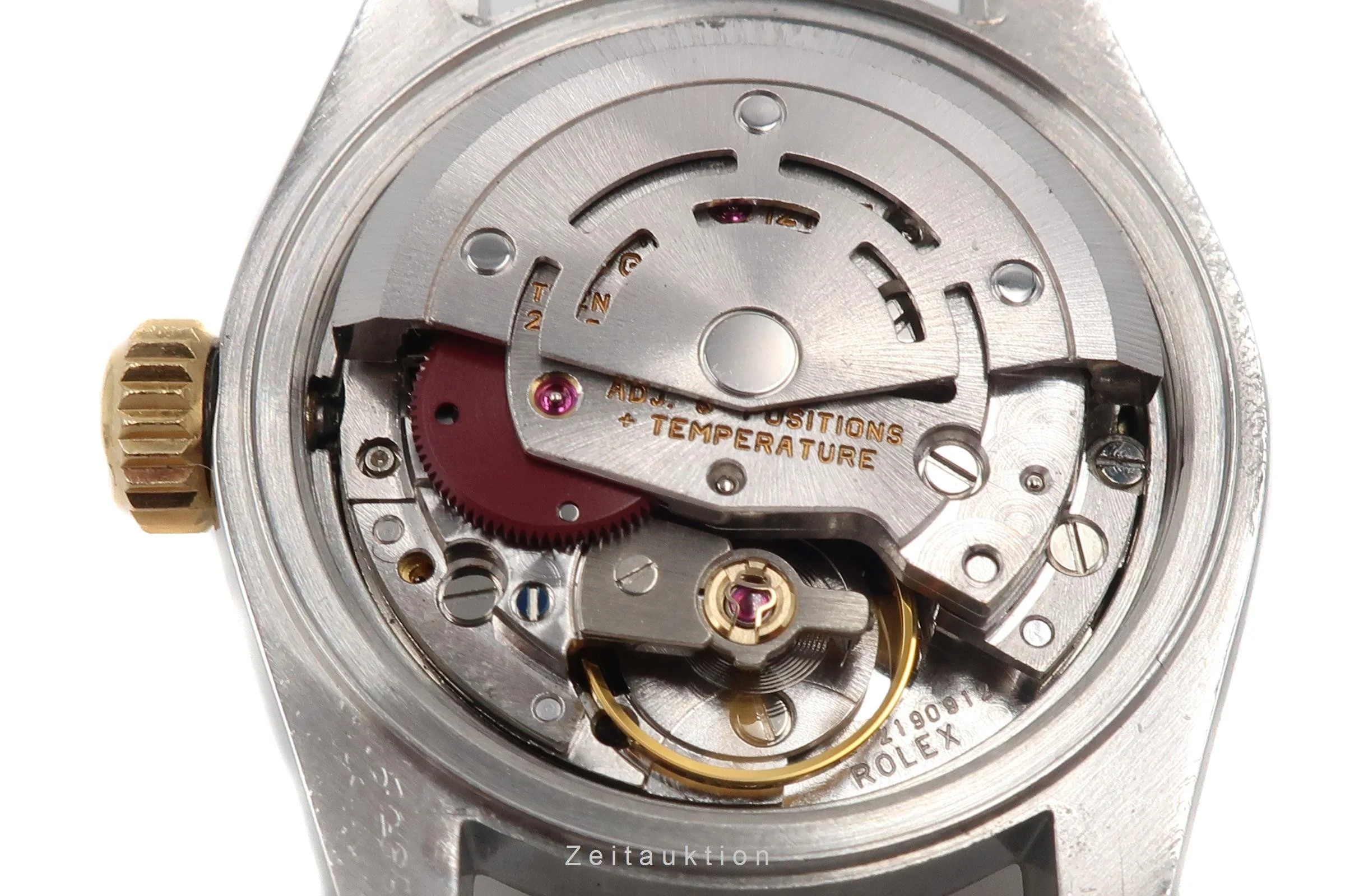 Rolex Lady Datejust steel / gold automatic women's watch 69173  [2108920] - Image 11