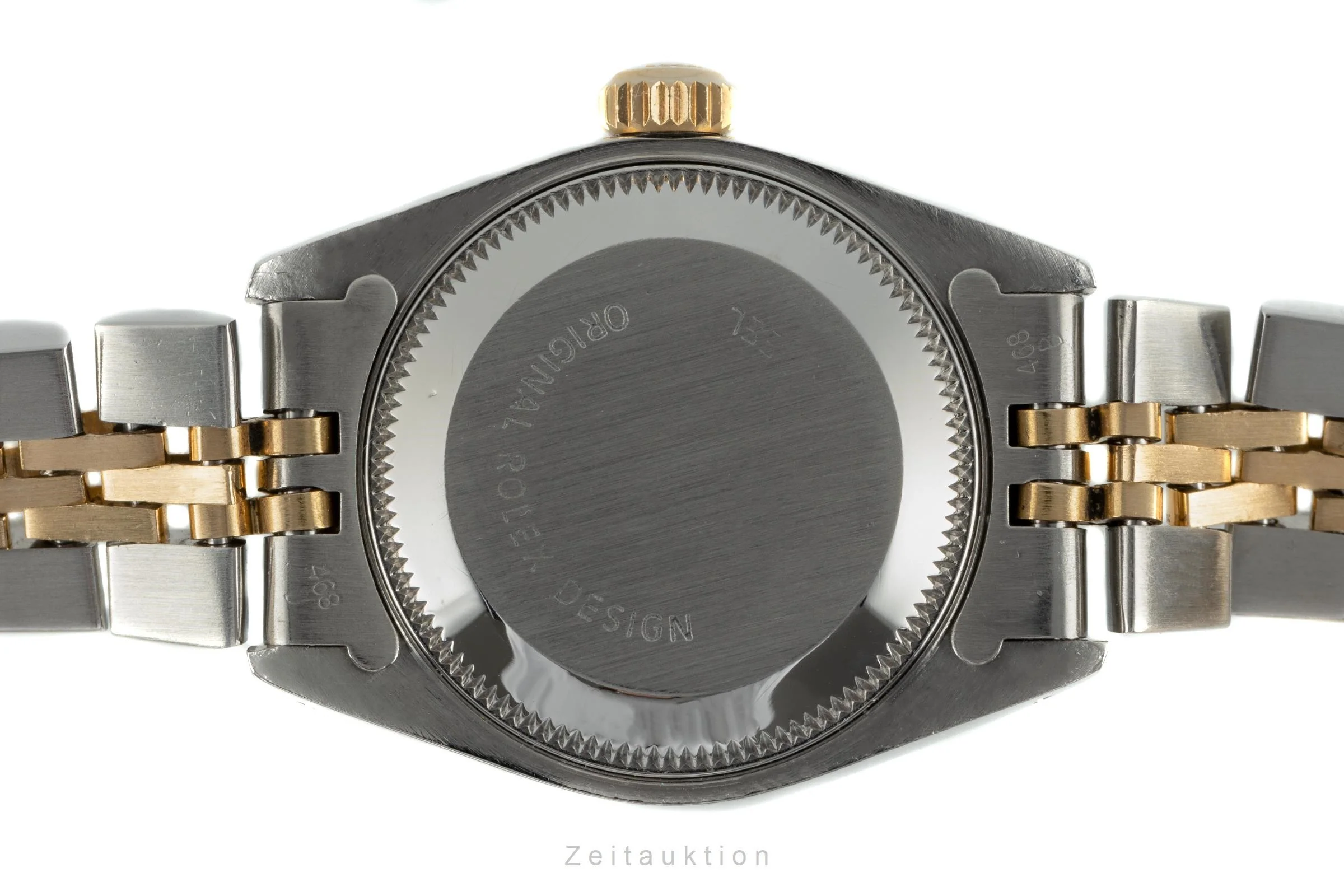 Rolex Lady Datejust steel / gold automatic women's watch 69173  [2108920] - Image 12