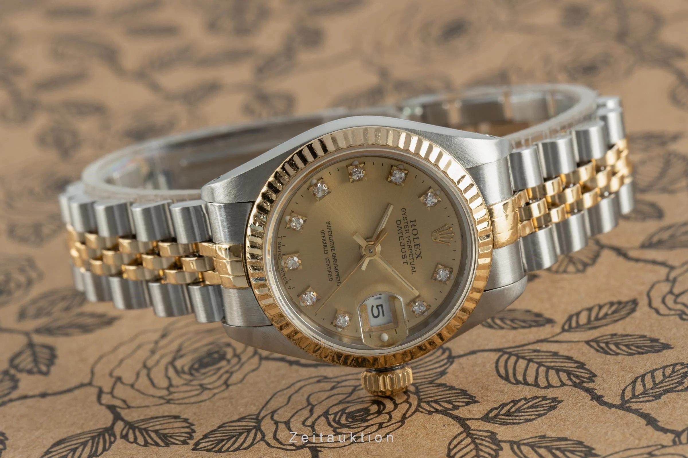 Rolex Lady Datejust steel / gold automatic women's watch 69173  [2108920] - Image 2