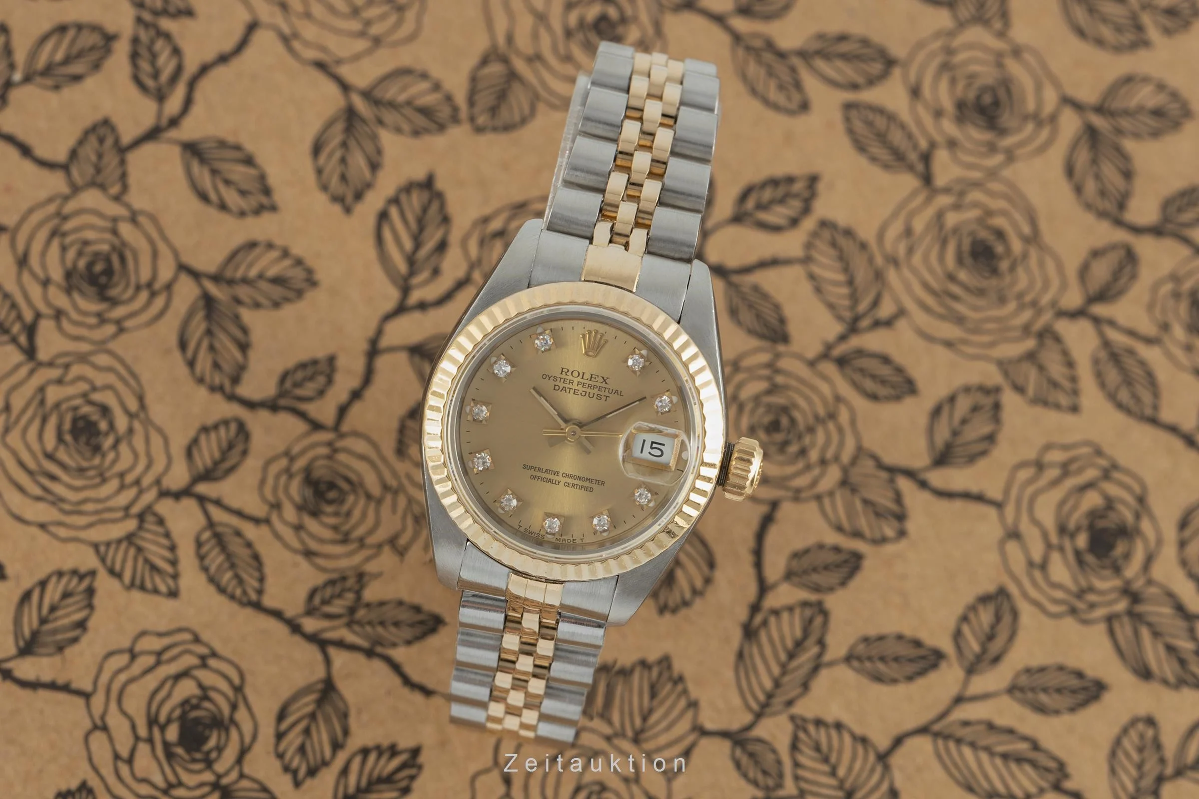 Rolex Lady Datejust steel / gold automatic women's watch 69173  [2108920] - Image 3