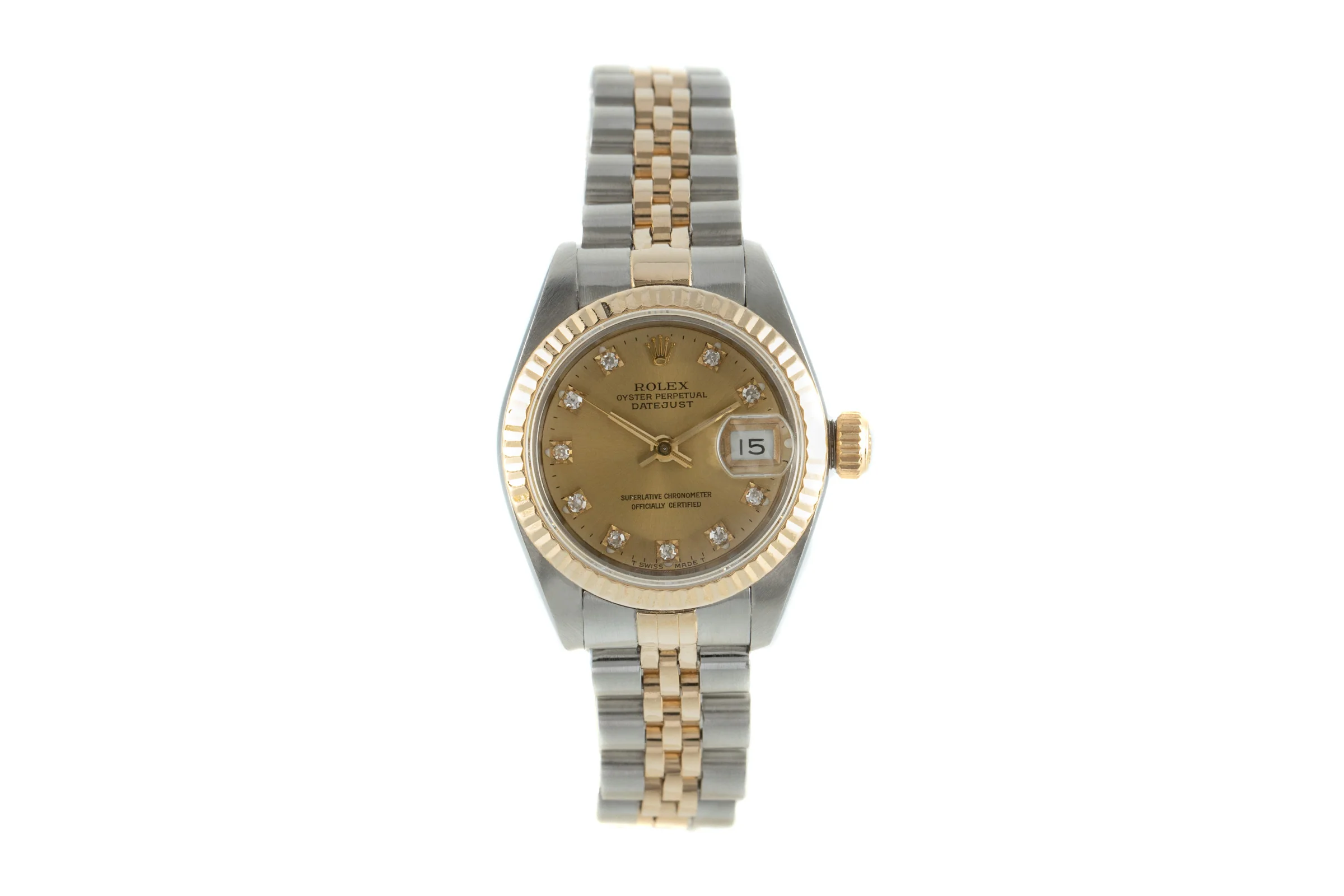 Rolex Lady Datejust steel / gold automatic women's watch 69173  [2108920] - Image 4