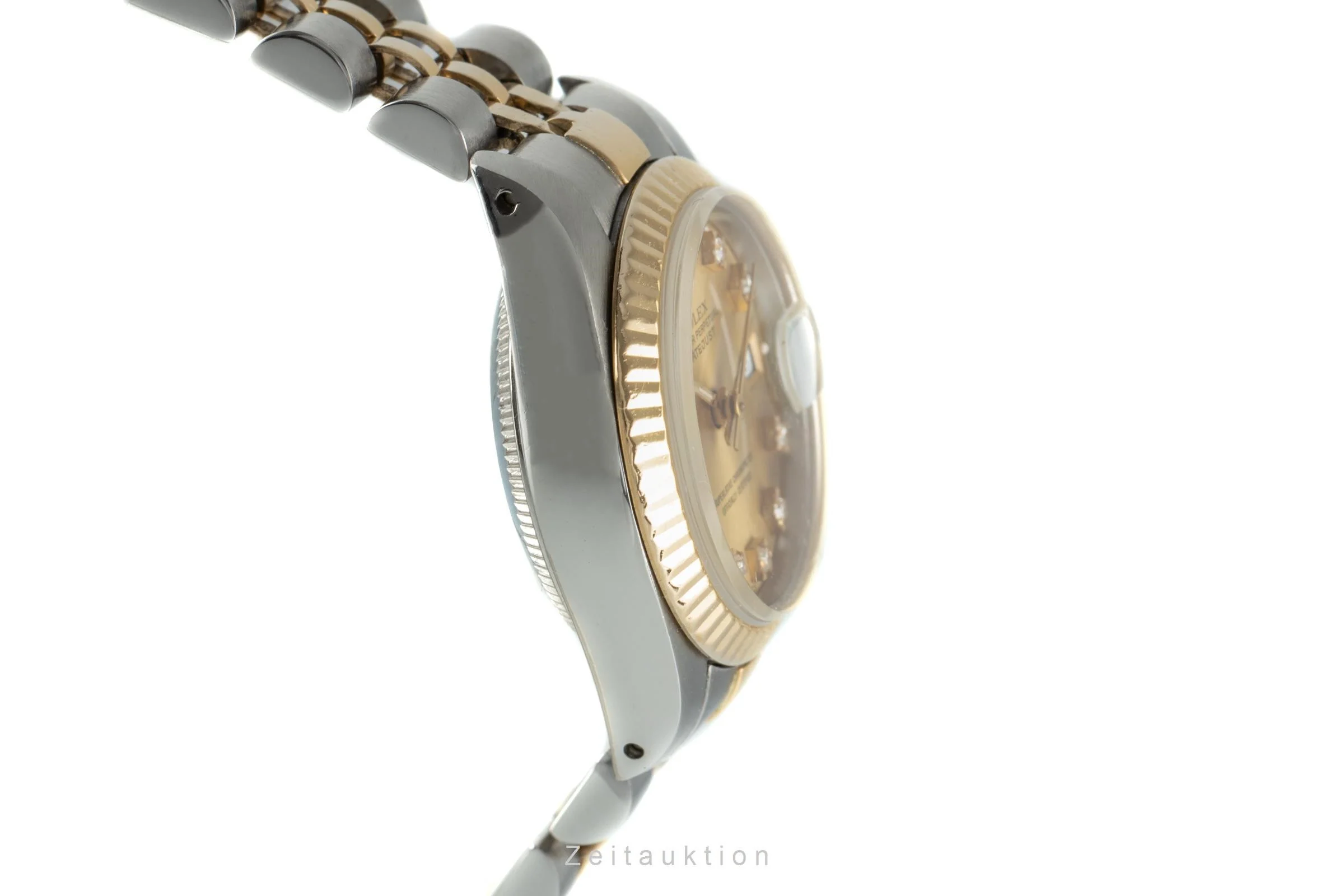 Rolex Lady Datejust steel / gold automatic women's watch 69173  [2108920] - Image 7