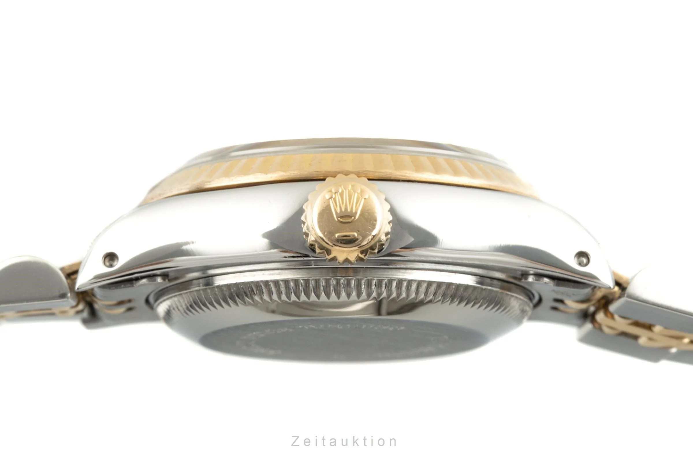 Rolex Lady Datejust steel / gold automatic women's watch 69173  [2201531] - Image 2