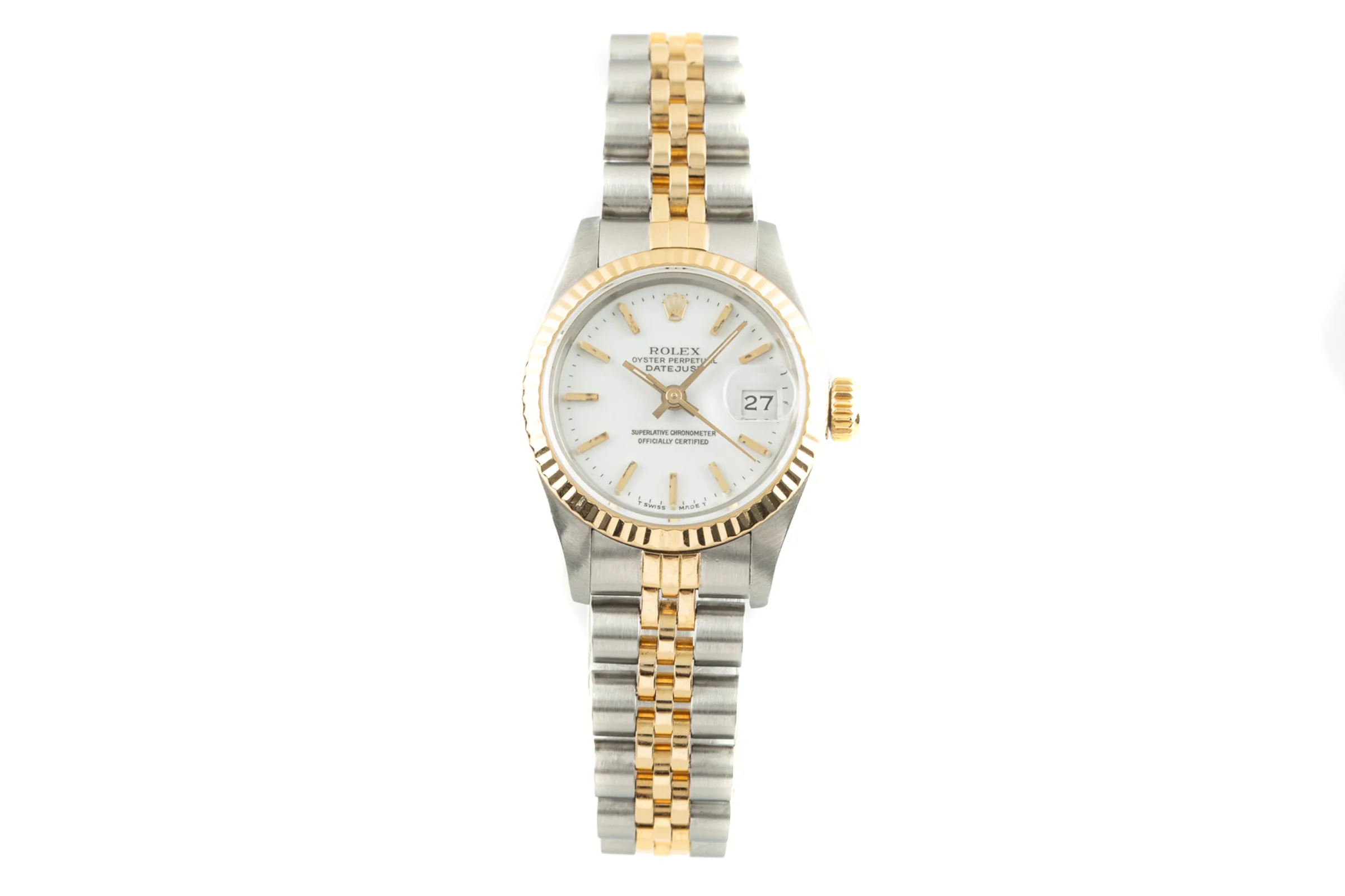 Rolex Lady Datejust steel / gold automatic women's watch 69173  [2201531] - Image 3