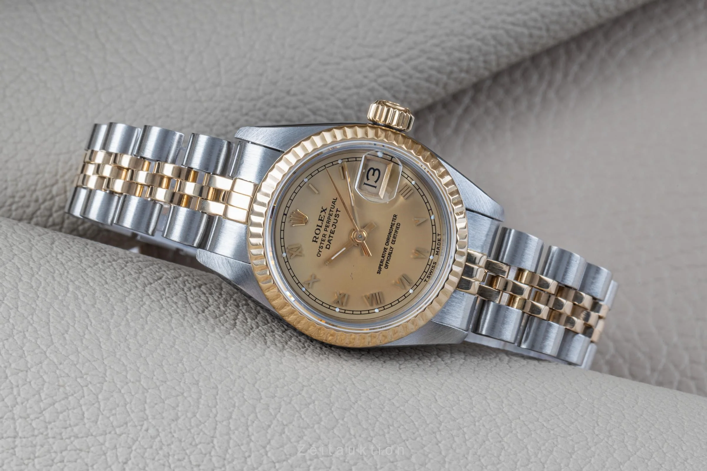 Rolex Lady Datejust steel / gold automatic women's watch 69173  [2204262] - Image 2