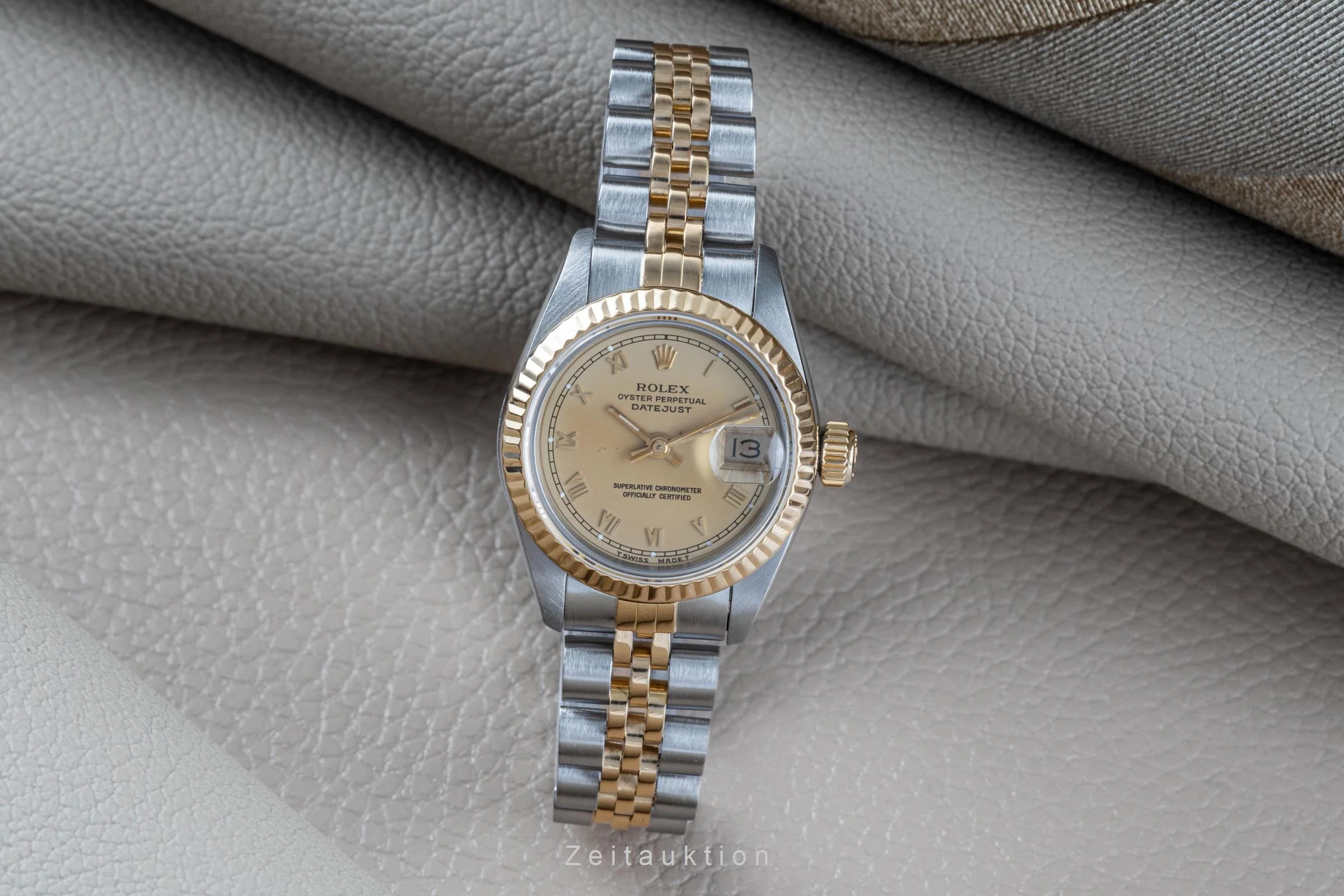 Rolex Lady Datejust steel / gold automatic women's watch 69173  [2204262] - Image 3