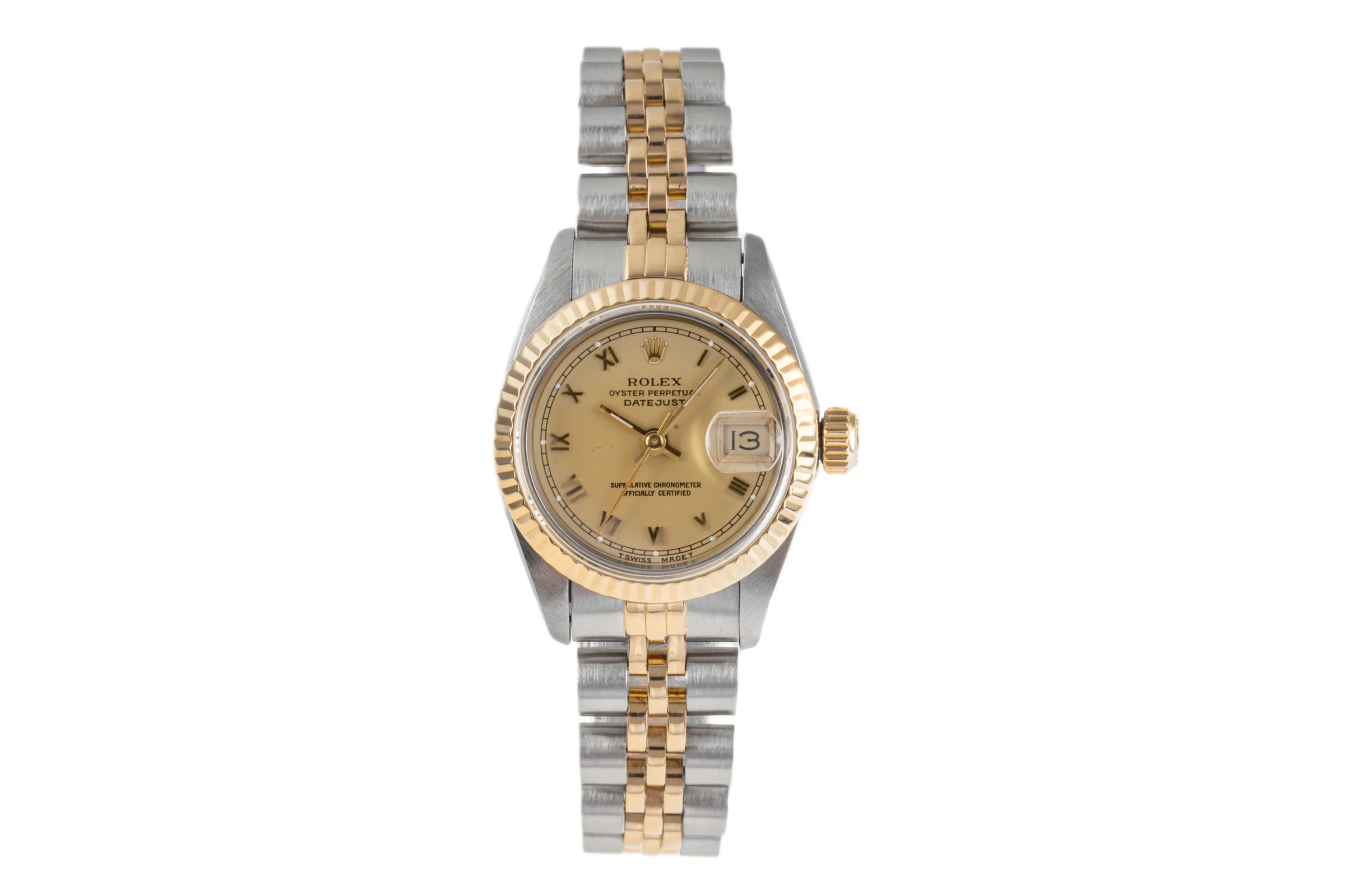 Rolex Lady Datejust steel / gold automatic women's watch 69173  [2204262] - Image 4