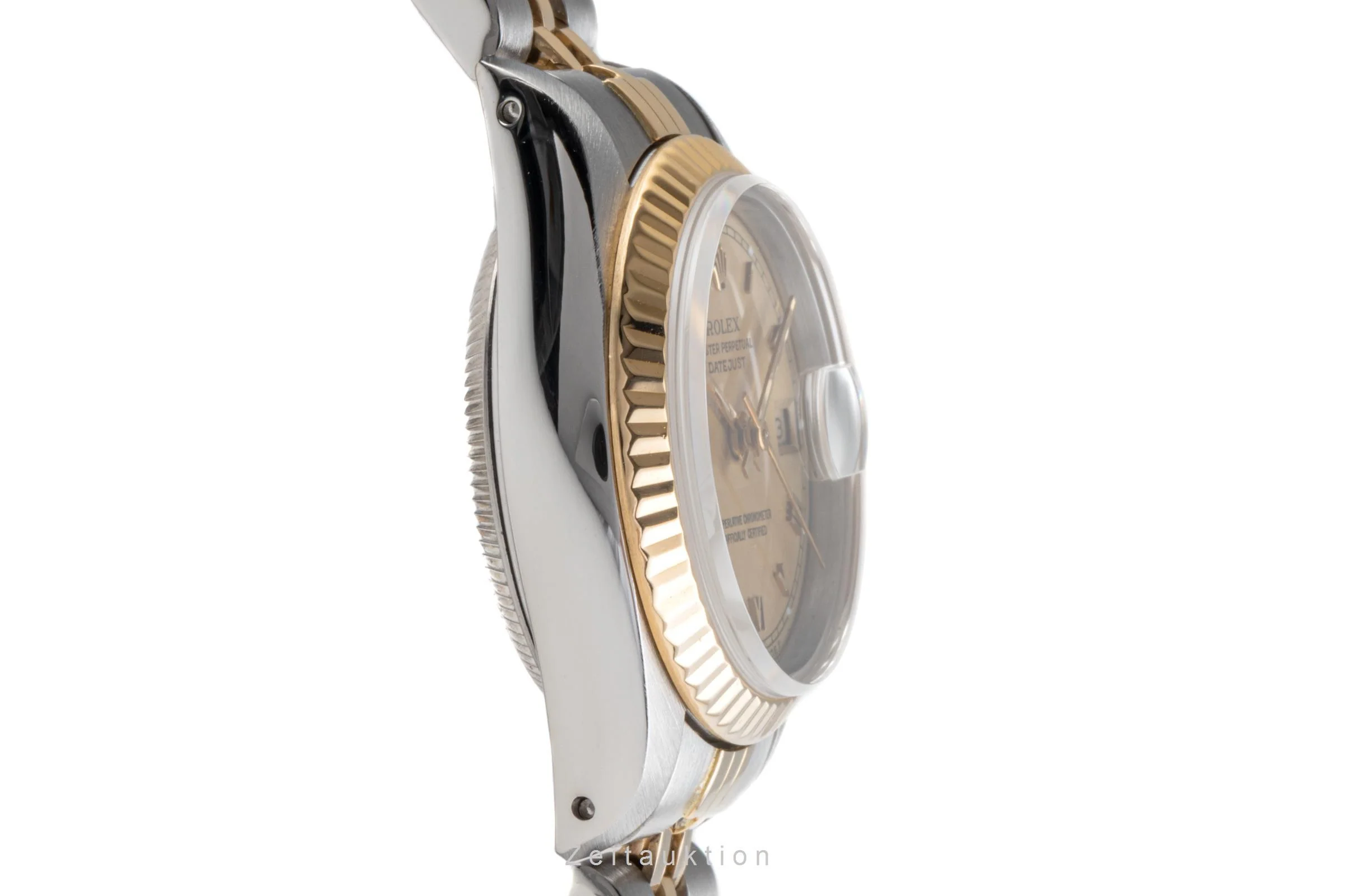 Rolex Lady Datejust steel / gold automatic women's watch 69173  [2204262] - Image 7