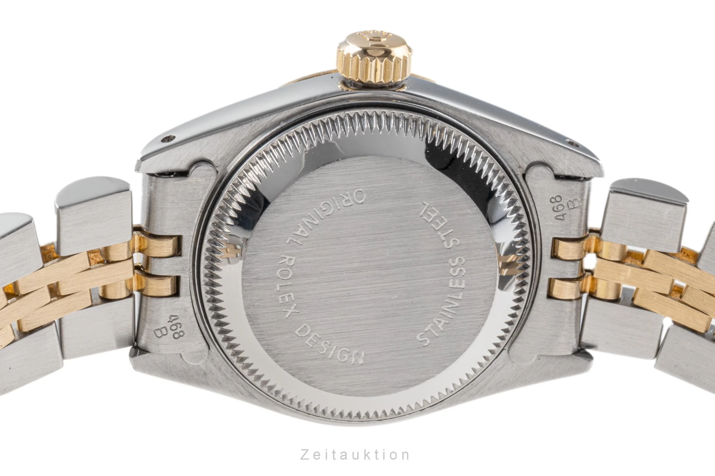 Rolex Lady Datejust steel / gold automatic women's watch 69173  [2204262] - Image 9