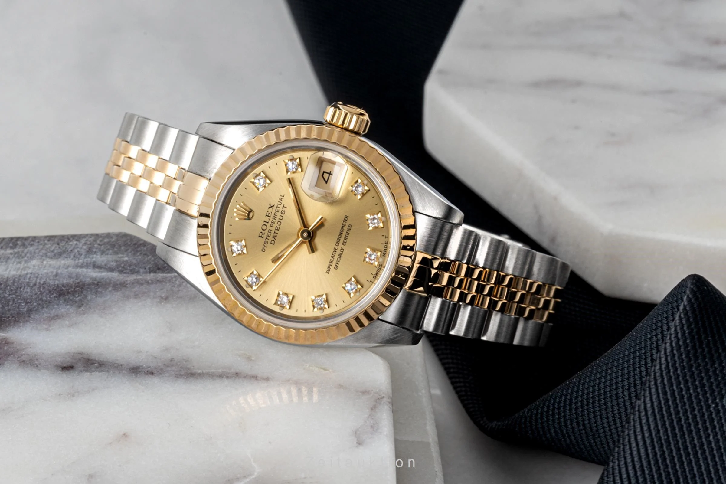 Rolex Lady Datejust steel / gold automatic women's watch 69173 LP: 12150EUR  [2300932] - Image 2