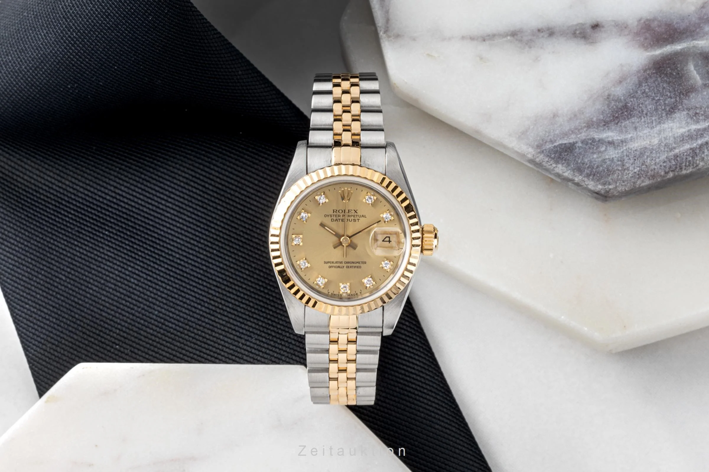 Rolex Lady Datejust steel / gold automatic women's watch 69173 LP: 12150EUR  [2300932] - Image 3
