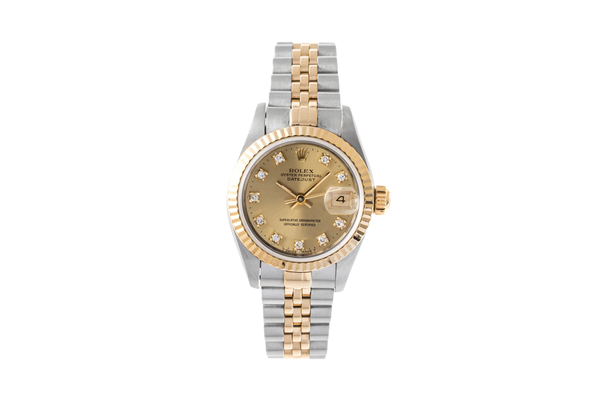 Rolex Lady Datejust steel / gold automatic women's watch 69173 LP: 12150EUR  [2300932] - Image 4