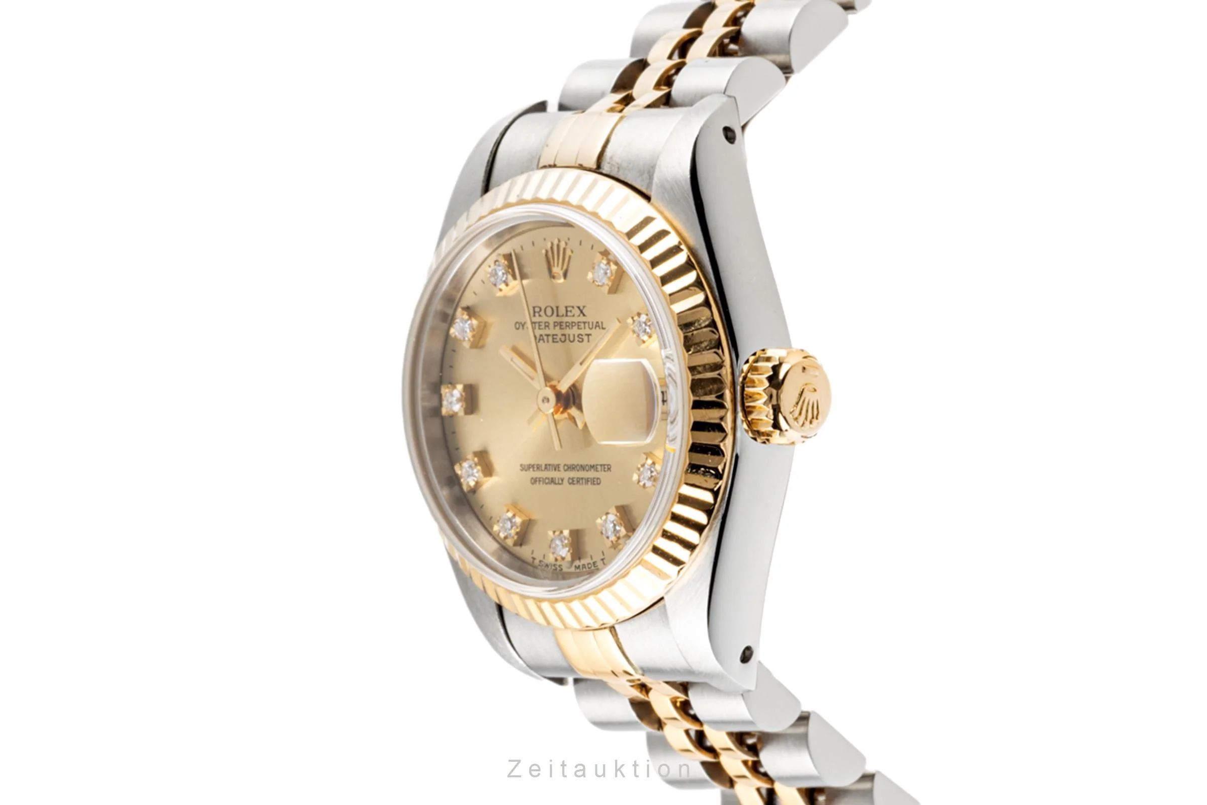 Rolex Lady Datejust steel / gold automatic women's watch 69173 LP: 12150EUR  [2300932] - Image 6