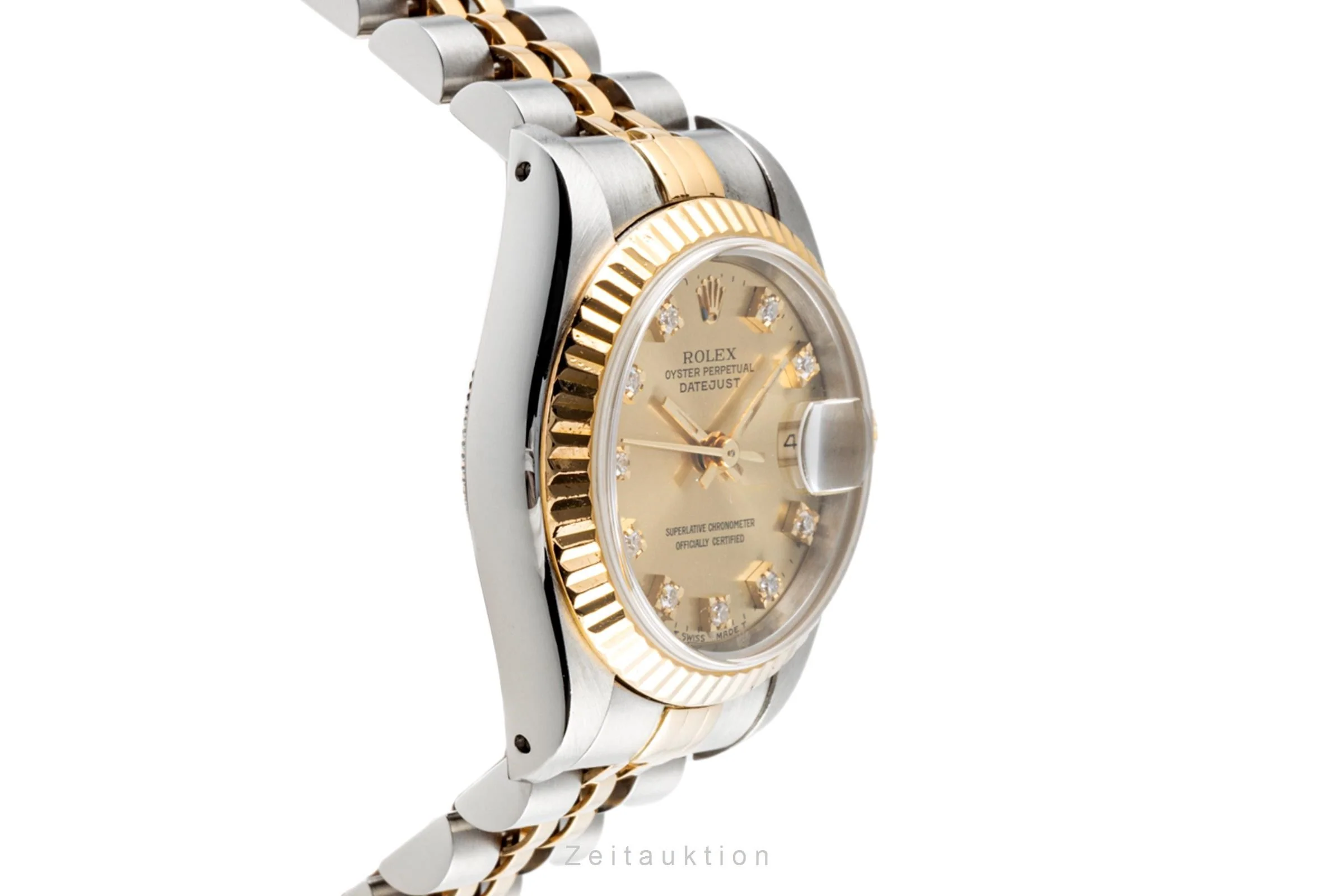 Rolex Lady Datejust steel / gold automatic women's watch 69173 LP: 12150EUR  [2300932] - Image 7