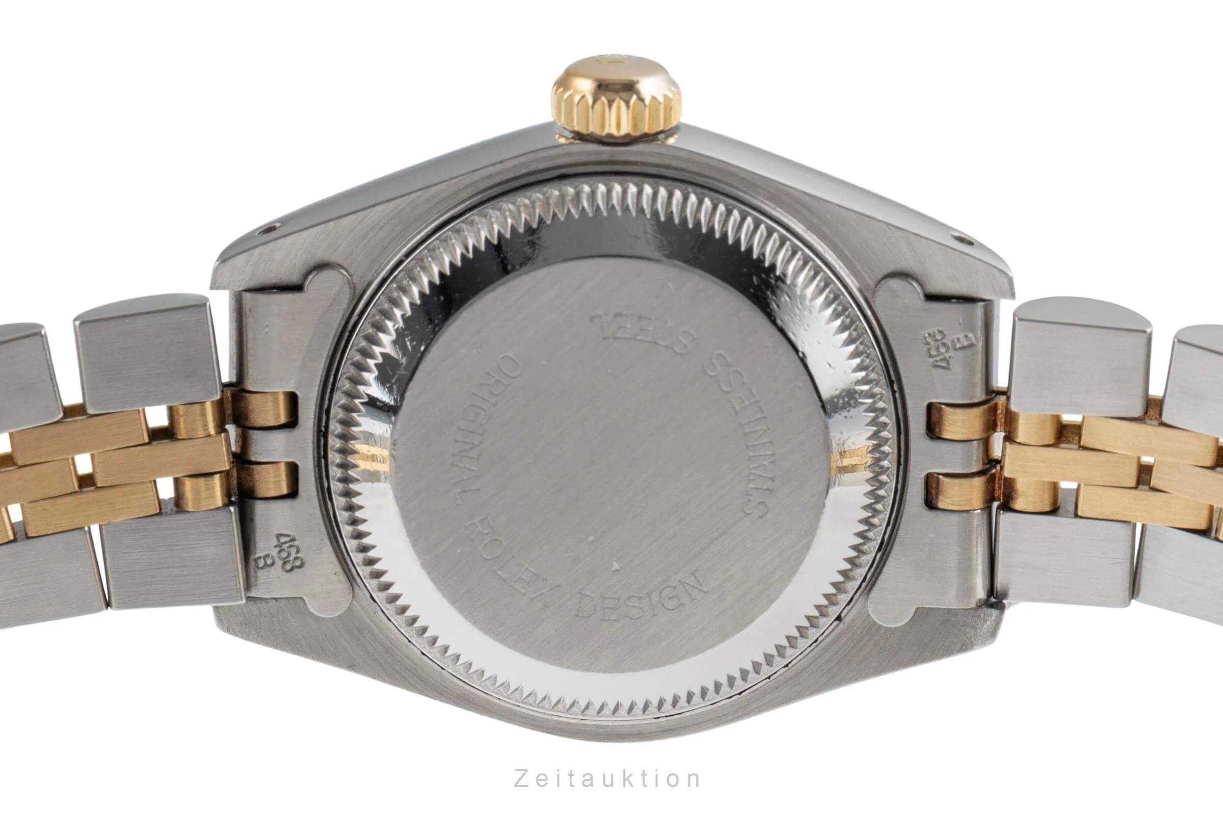 Rolex Lady Datejust steel / gold automatic women's watch 69173  [2502204] - Image 10