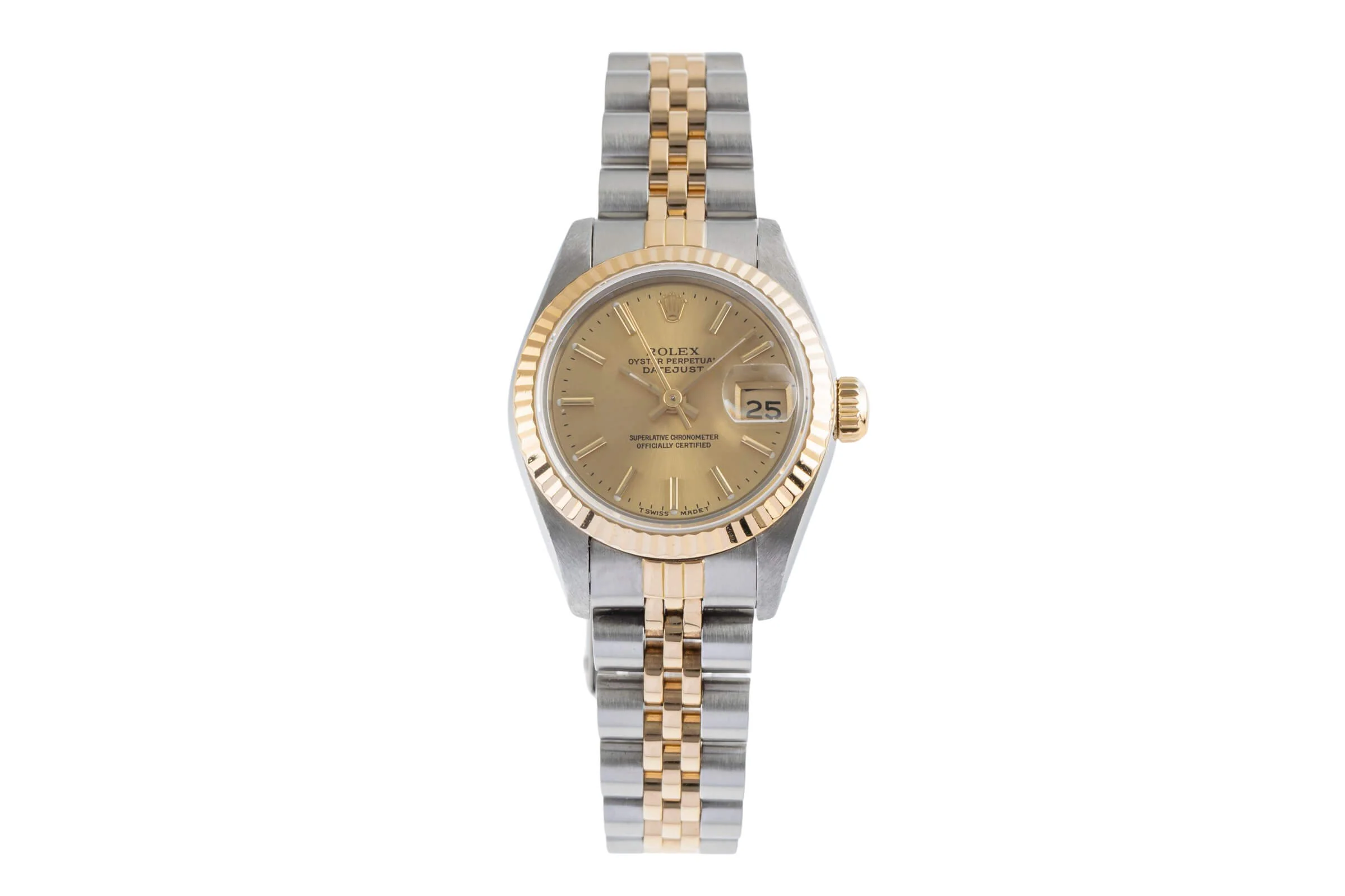 Rolex Lady Datejust steel / gold automatic women's watch 69173  [2502204] - Image 5