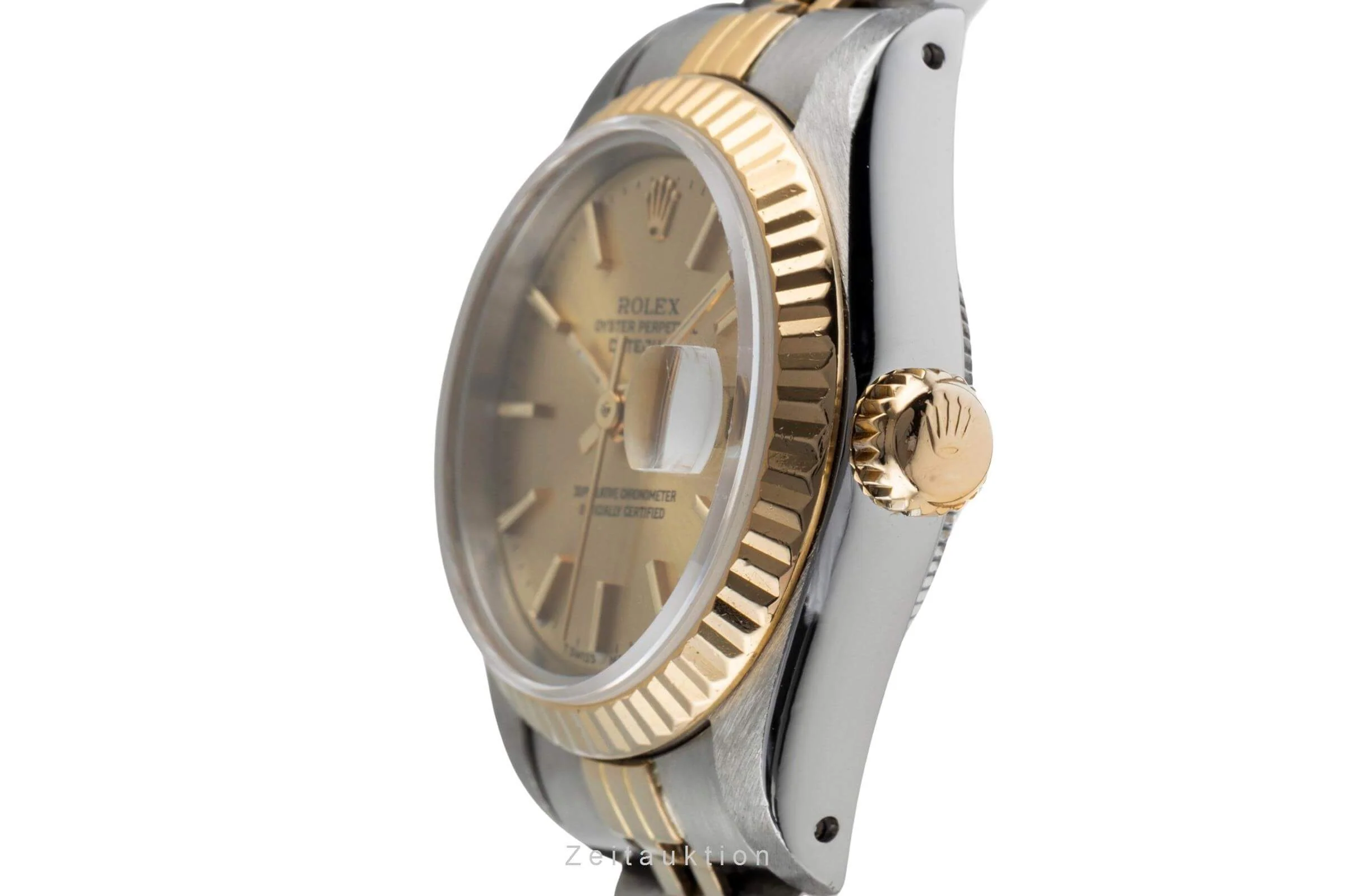 Rolex Lady Datejust steel / gold automatic women's watch 69173  [2502204] - Image 7