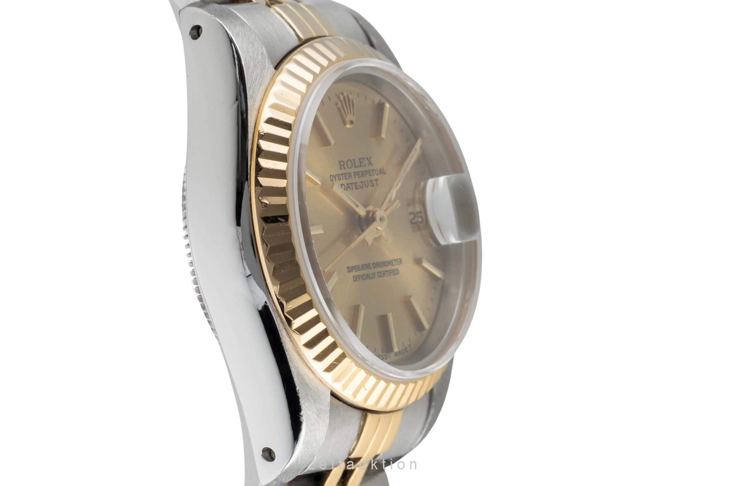 Rolex Lady Datejust steel / gold automatic women's watch 69173  [2502204] - Image 8