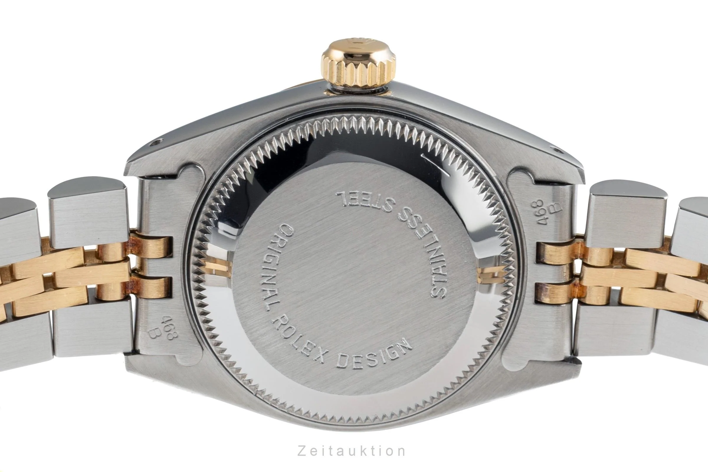 Rolex Lady Datejust steel / gold automatic women's watch 69173  [2502713] - Image 11