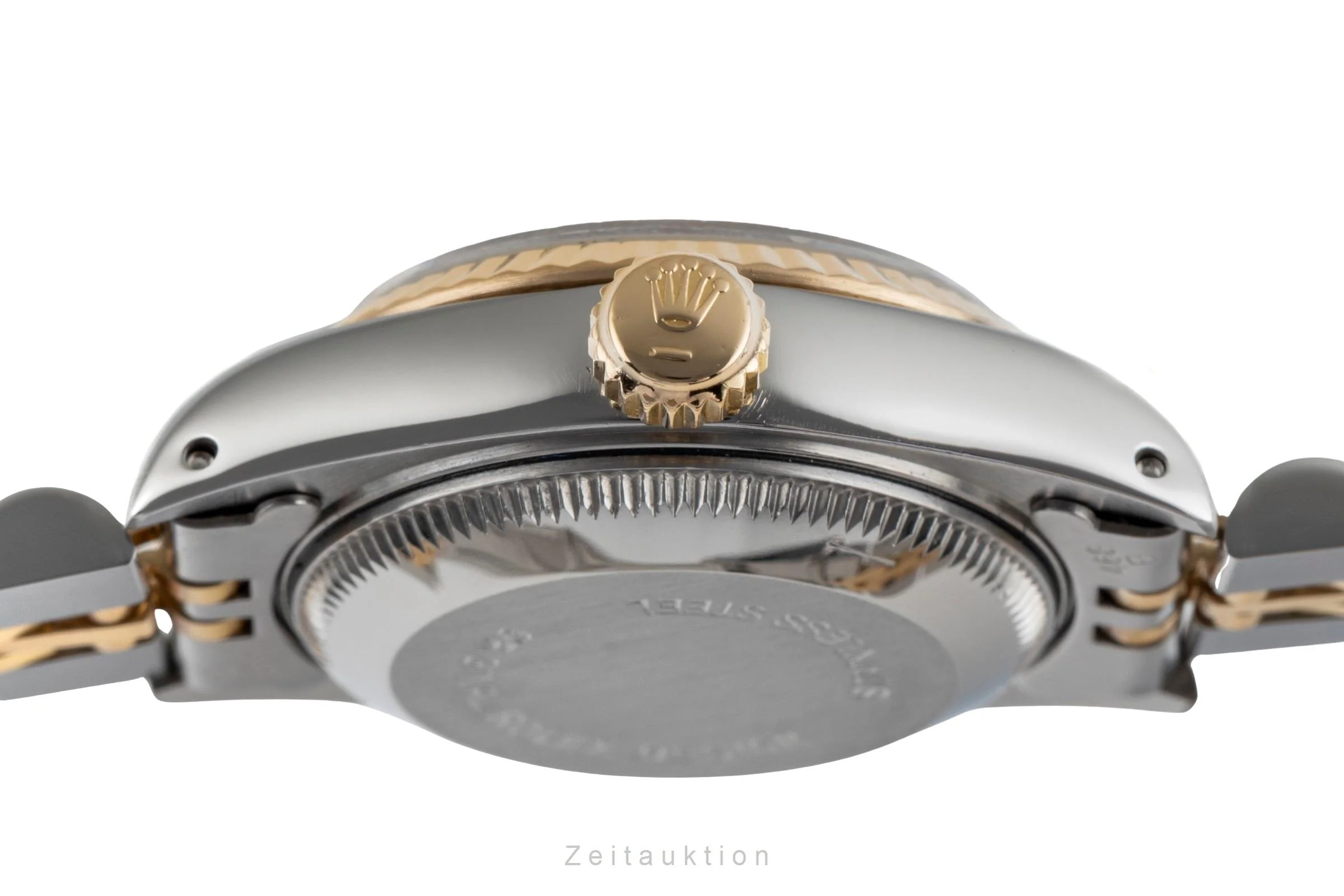 Rolex Lady Datejust steel / gold automatic women's watch 69173  [2502713] - Image 12