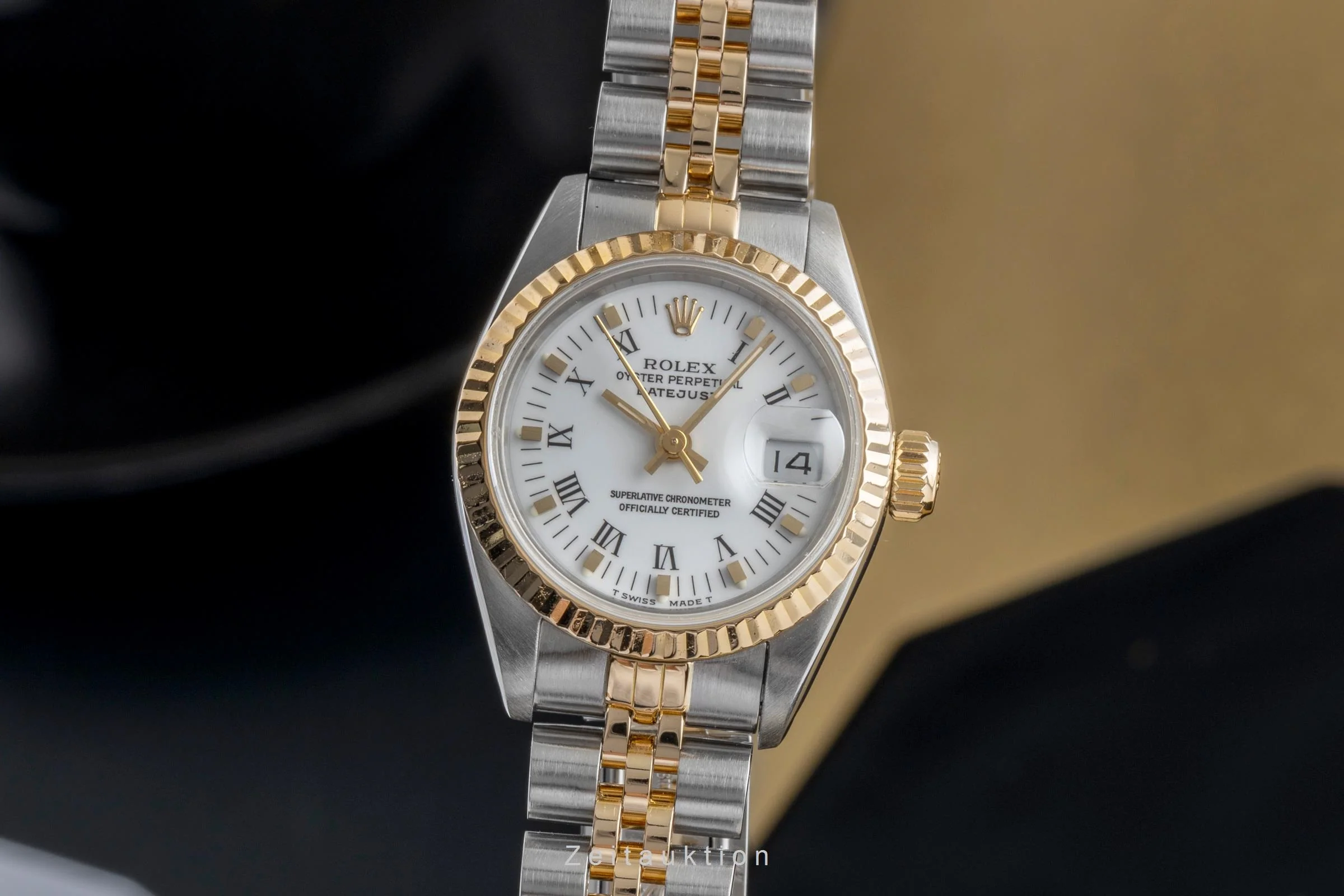 Rolex Lady Datejust steel / gold automatic women's watch 69173  [2502713] - Image 2