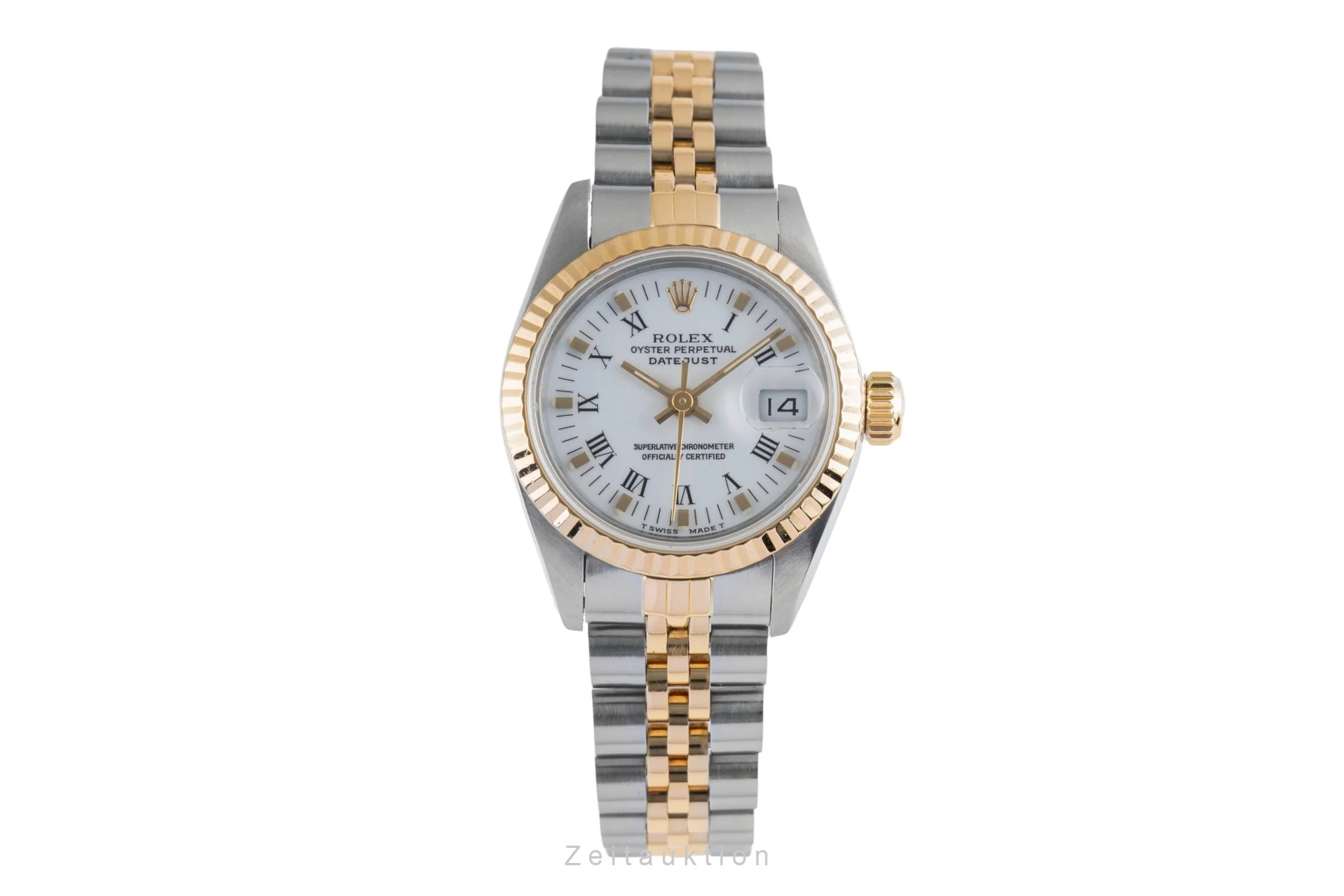 Rolex Lady Datejust steel / gold automatic women's watch 69173  [2502713] - Image 5