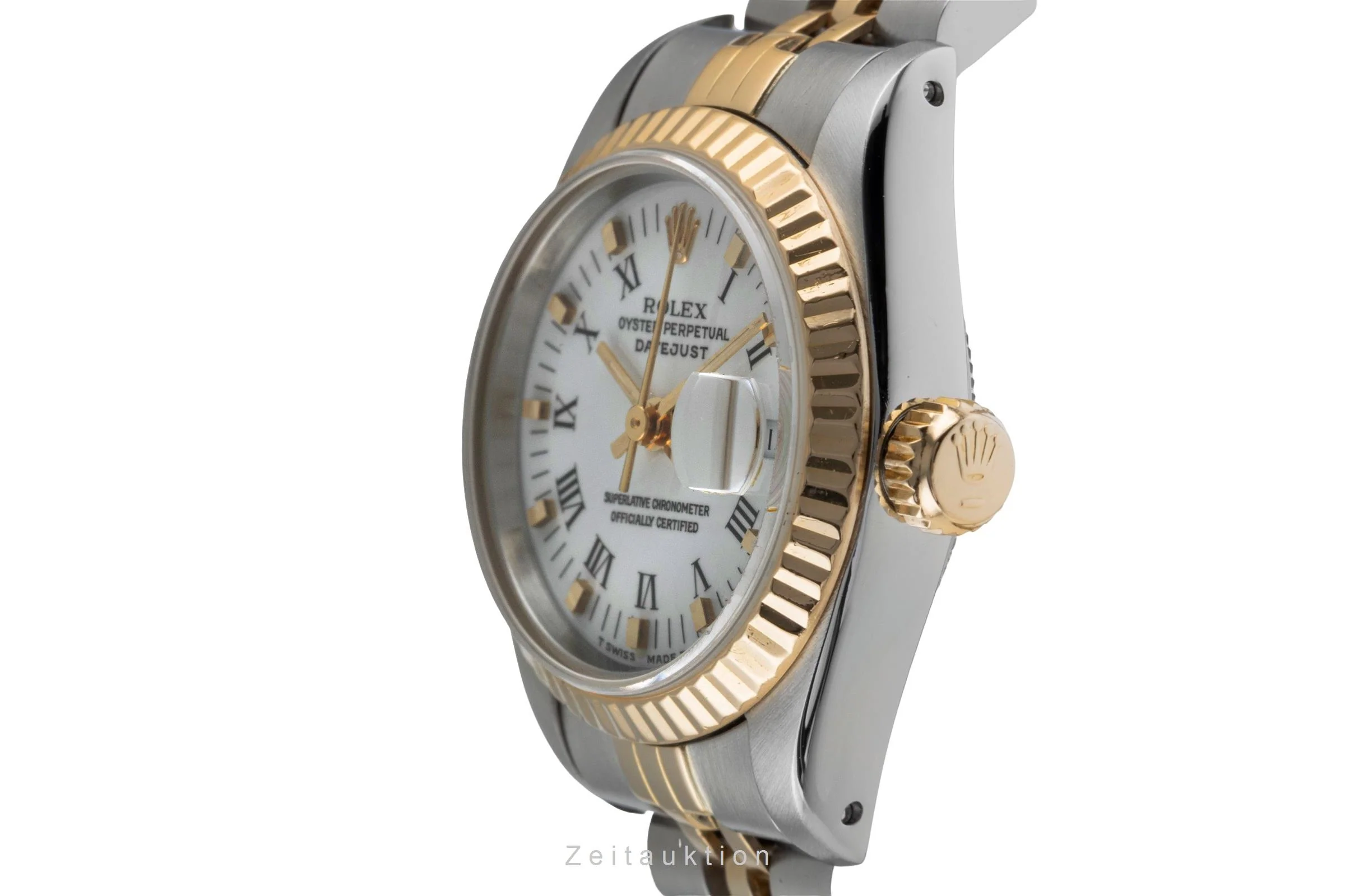 Rolex Lady Datejust steel / gold automatic women's watch 69173  [2502713] - Image 7