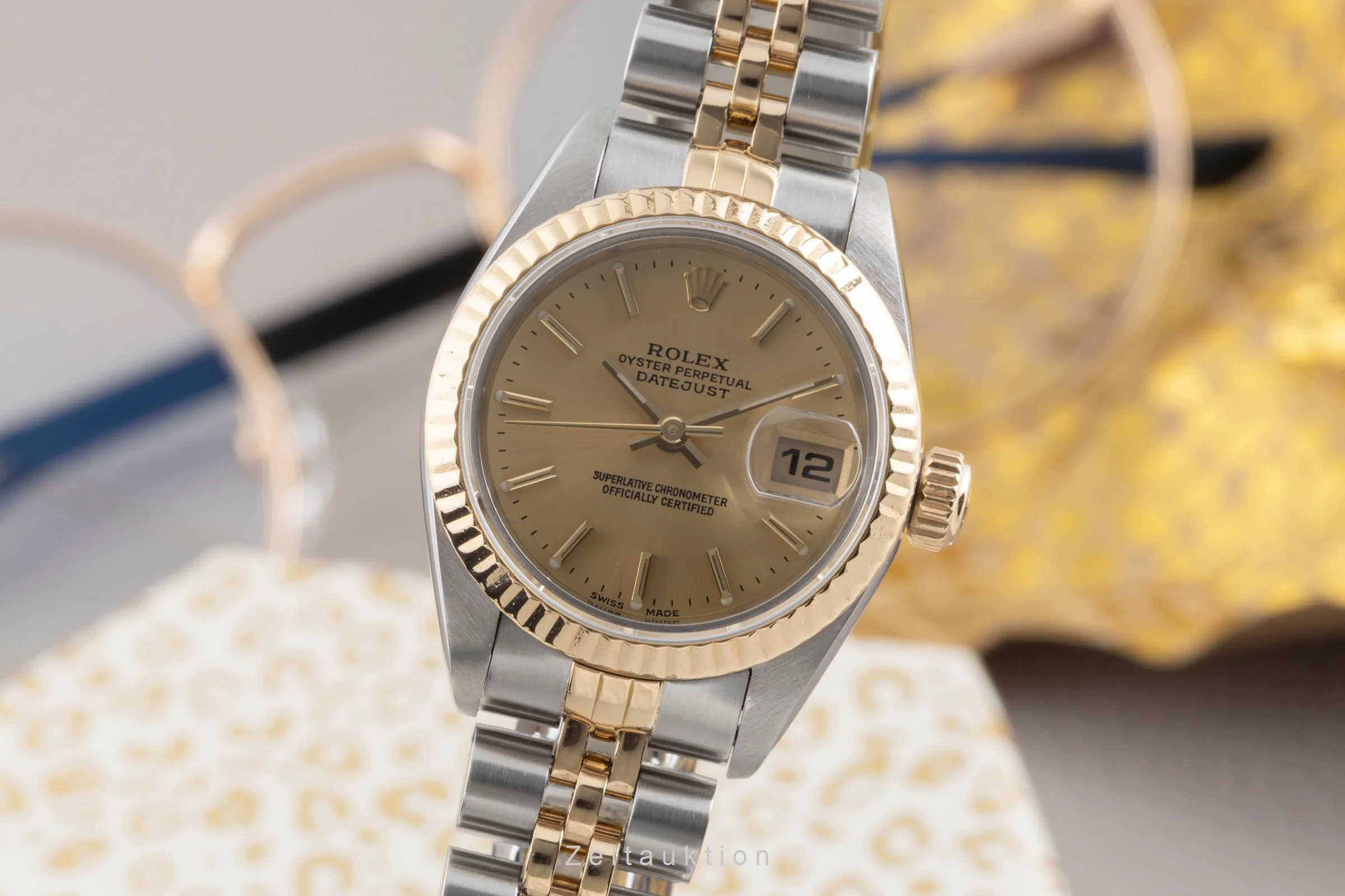 Rolex Lady Datejust steel / gold automatic women's watch 69173  [2503966] - Image 2